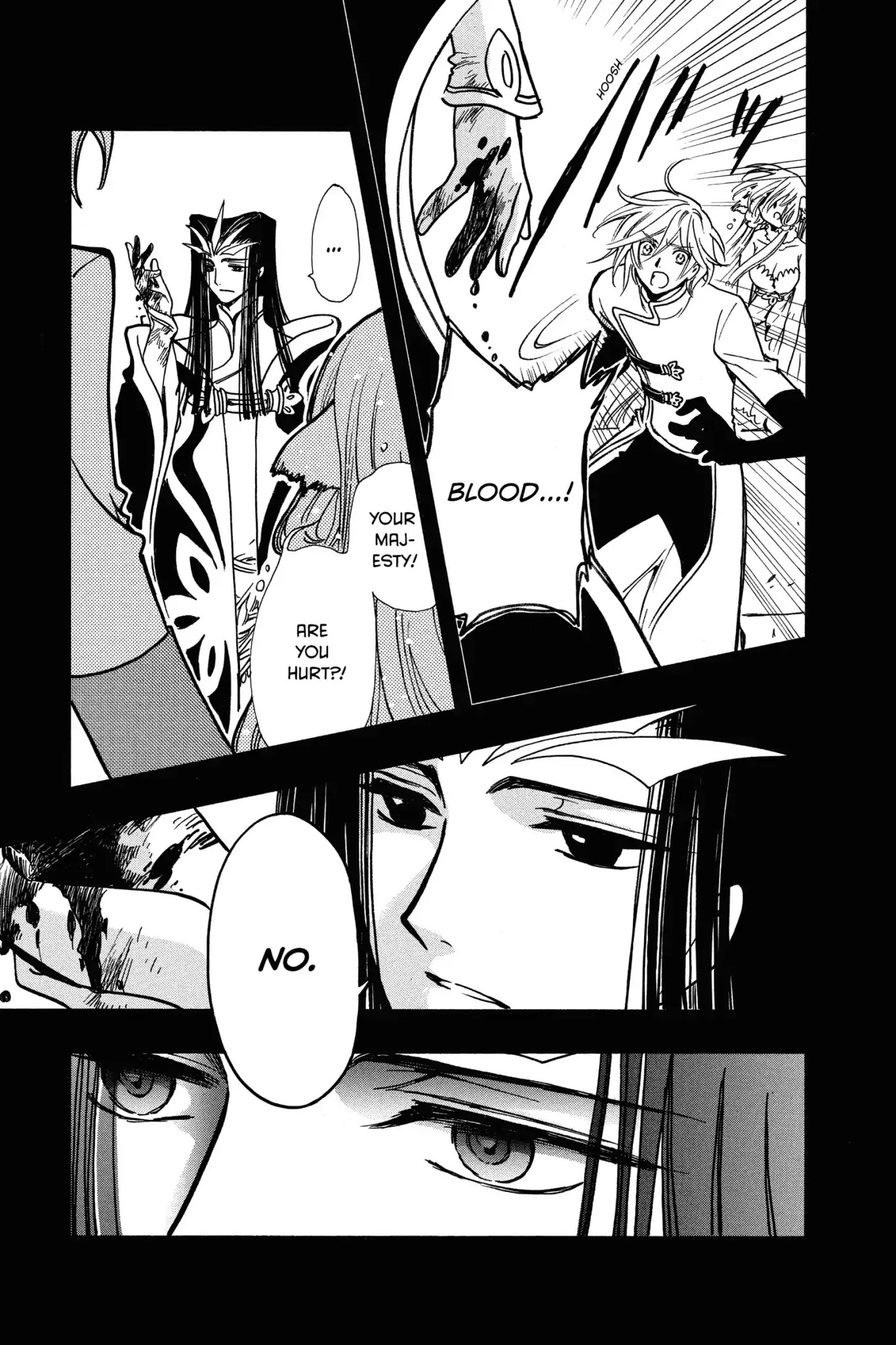 Tsubasa: Reservoir Chronicle Chapter 161 page 11 - Chapter 161: Smiling Wizardry