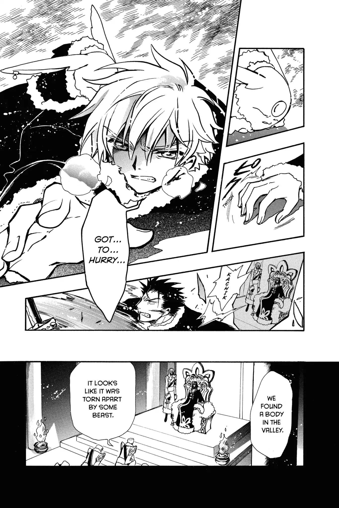 Tsubasa: Reservoir Chronicle Chapter 161 page 13 - Chapter 161: Smiling Wizardry