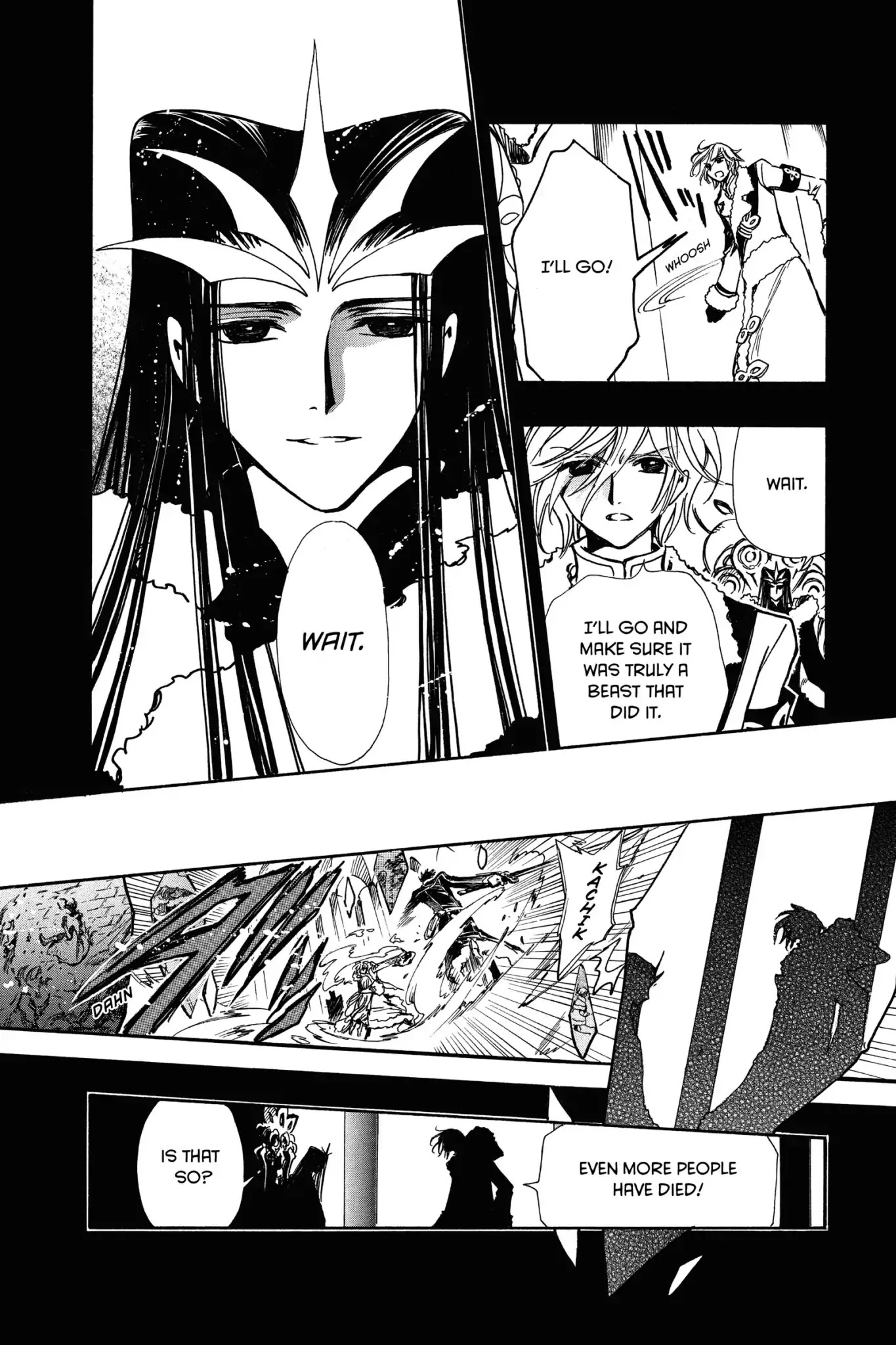 Tsubasa: Reservoir Chronicle Chapter 161 page 14 - Chapter 161: Smiling Wizardry