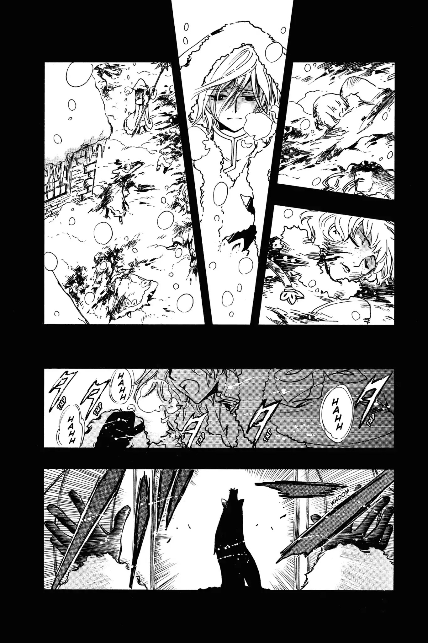 Tsubasa: Reservoir Chronicle Chapter 161 page 16 - Chapter 161: Smiling Wizardry