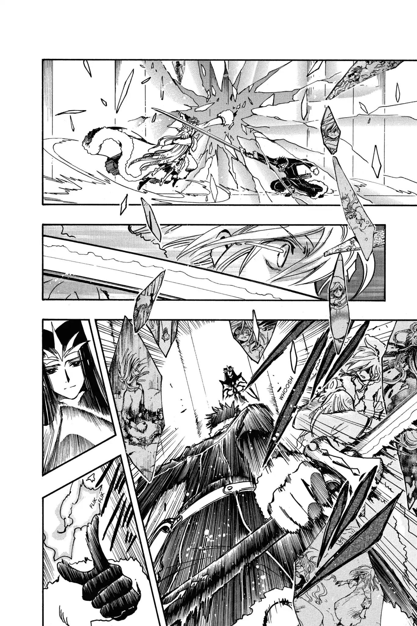 Tsubasa: Reservoir Chronicle Chapter 161 page 2 - Chapter 161: Smiling Wizardry