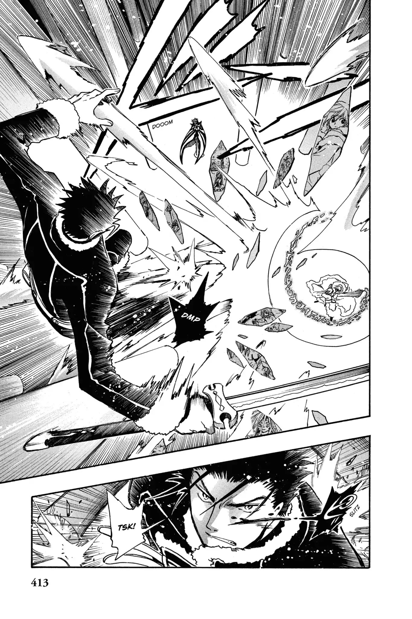 Tsubasa: Reservoir Chronicle Chapter 161 page 3 - Chapter 161: Smiling Wizardry