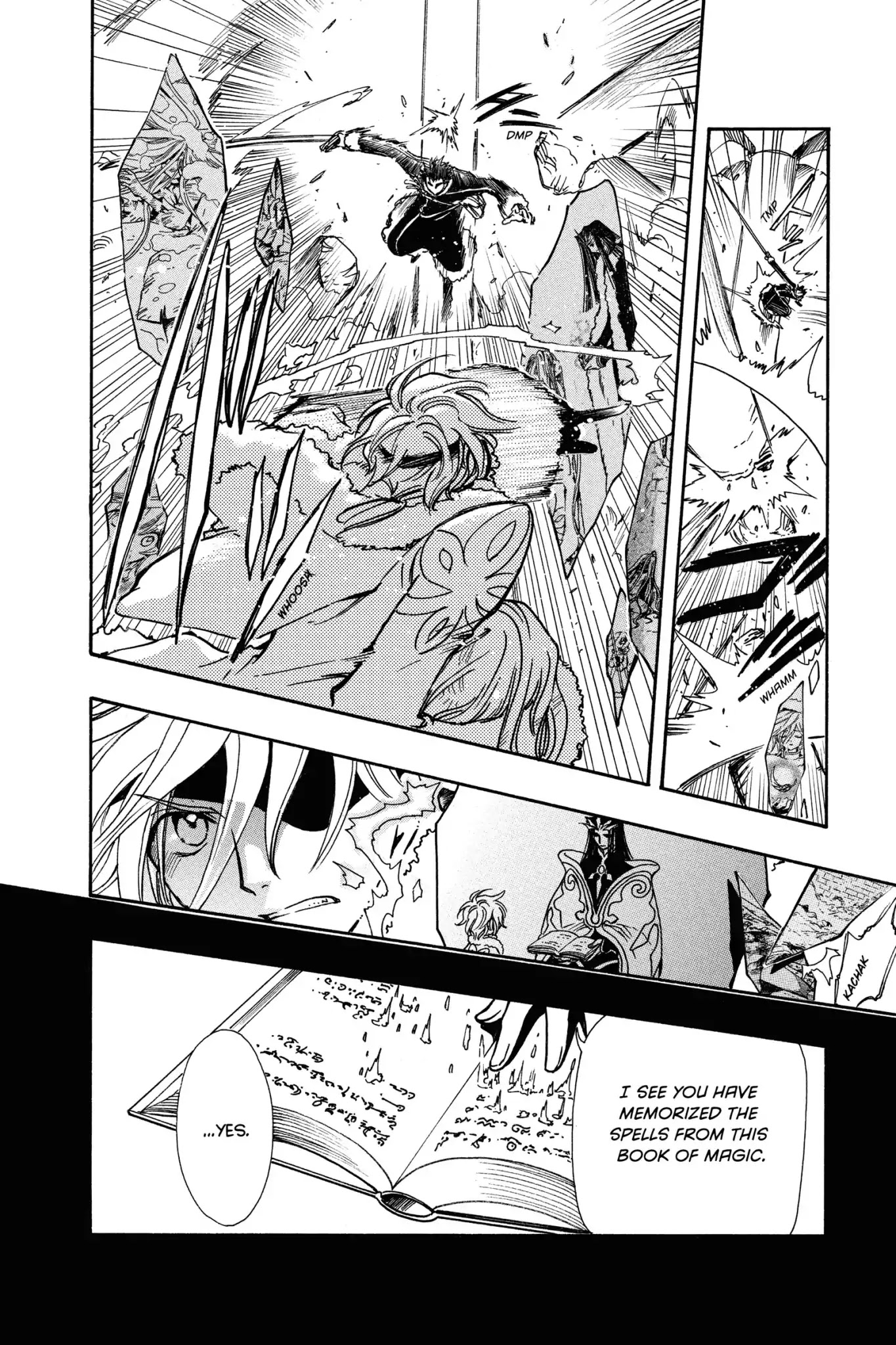 Tsubasa: Reservoir Chronicle Chapter 161 page 4 - Chapter 161: Smiling Wizardry
