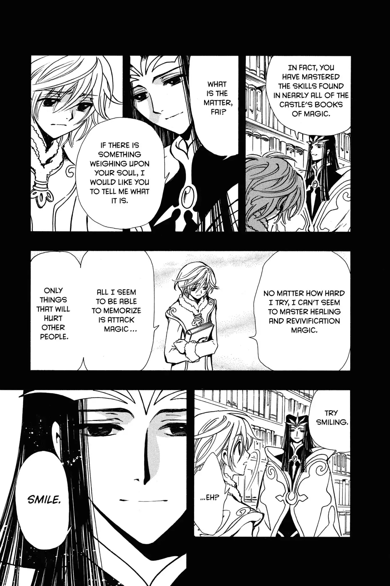Tsubasa: Reservoir Chronicle Chapter 161 page 5 - Chapter 161: Smiling Wizardry