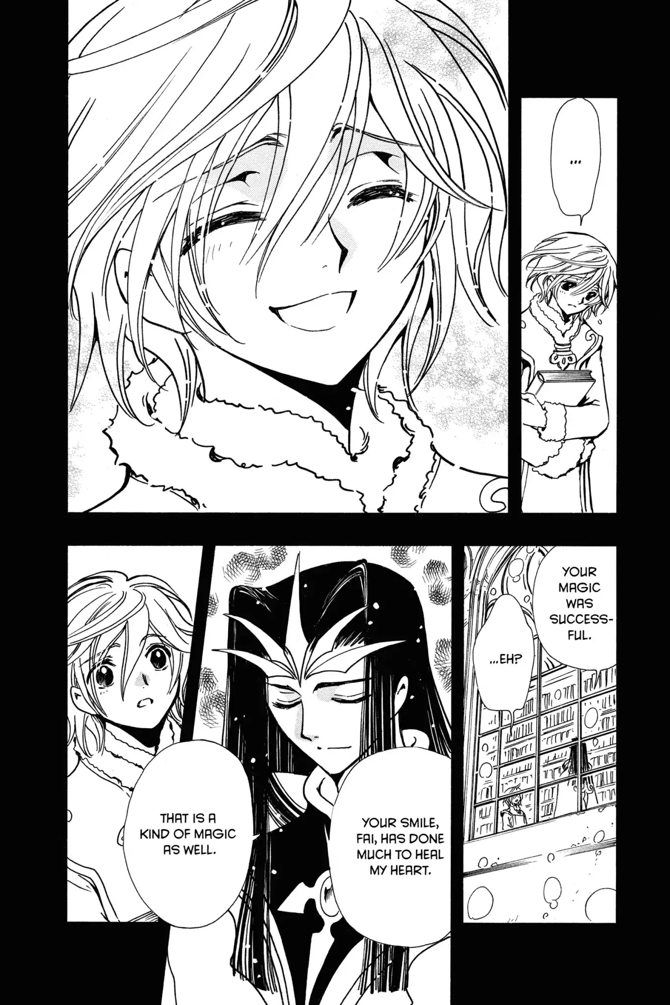 Tsubasa: Reservoir Chronicle Chapter 161 page 6 - Chapter 161: Smiling Wizardry