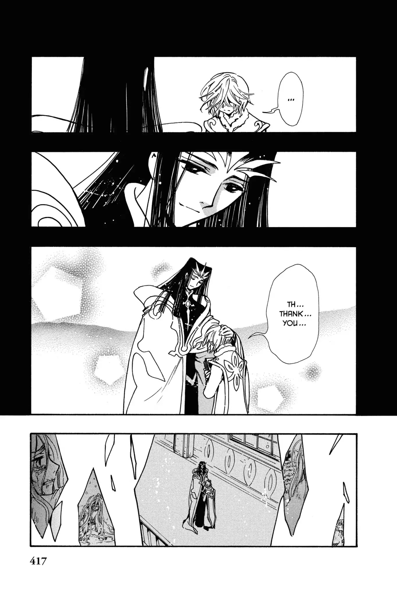 Tsubasa: Reservoir Chronicle Chapter 161 page 7 - Chapter 161: Smiling Wizardry