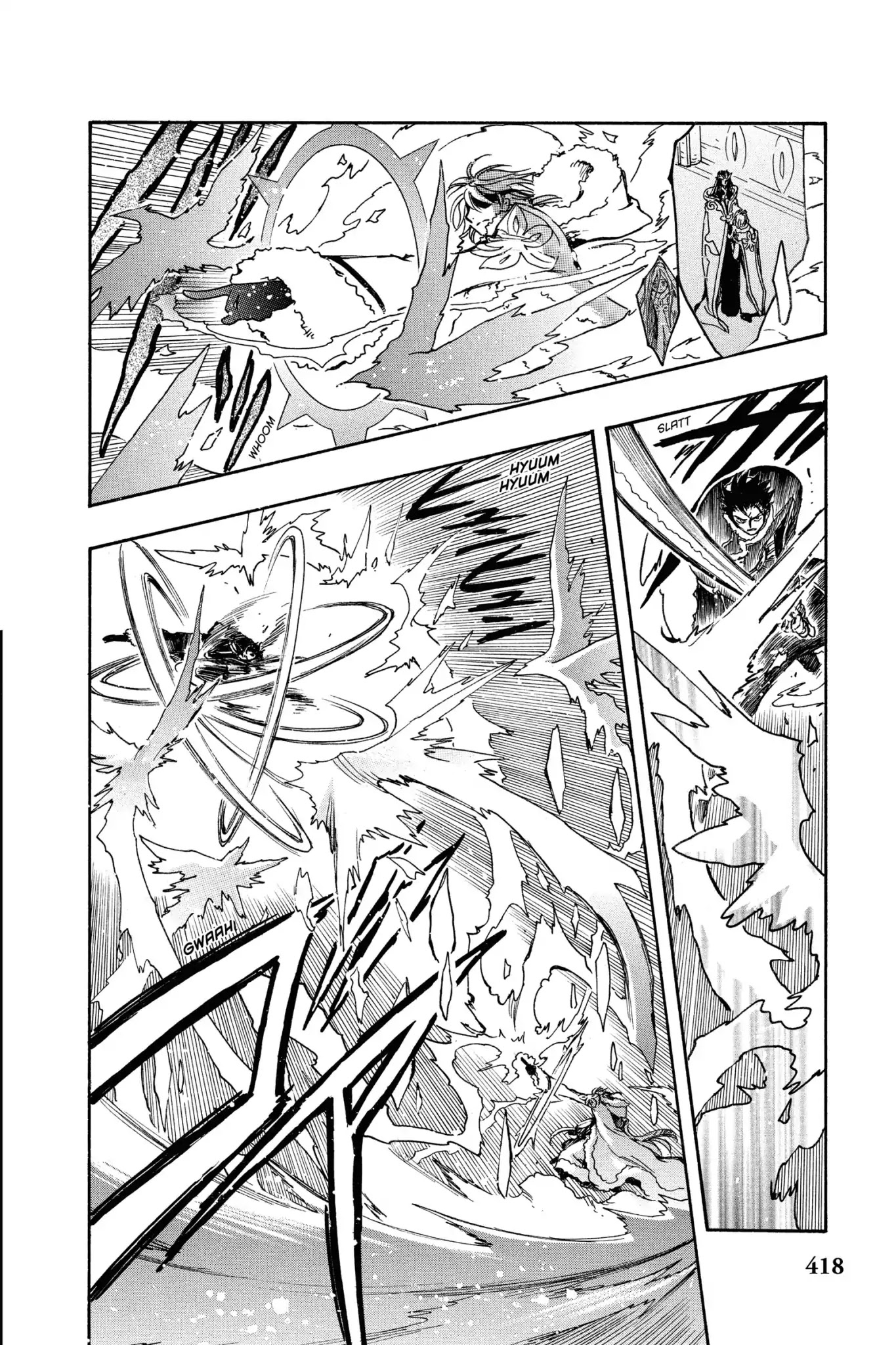 Tsubasa: Reservoir Chronicle Chapter 161 page 8 - Chapter 161: Smiling Wizardry