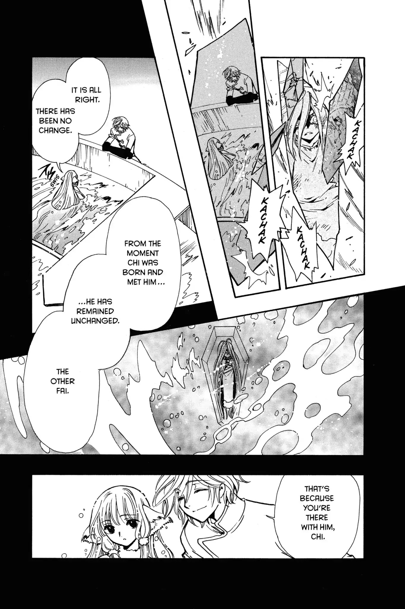 Tsubasa: Reservoir Chronicle Chapter 161 page 9 - Chapter 161: Smiling Wizardry