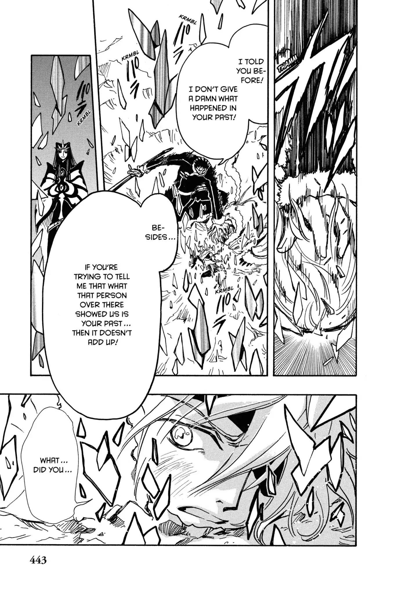 Tsubasa: Reservoir Chronicle Chapter 162 page 12 - Chapter 162: The Past Unraveled
