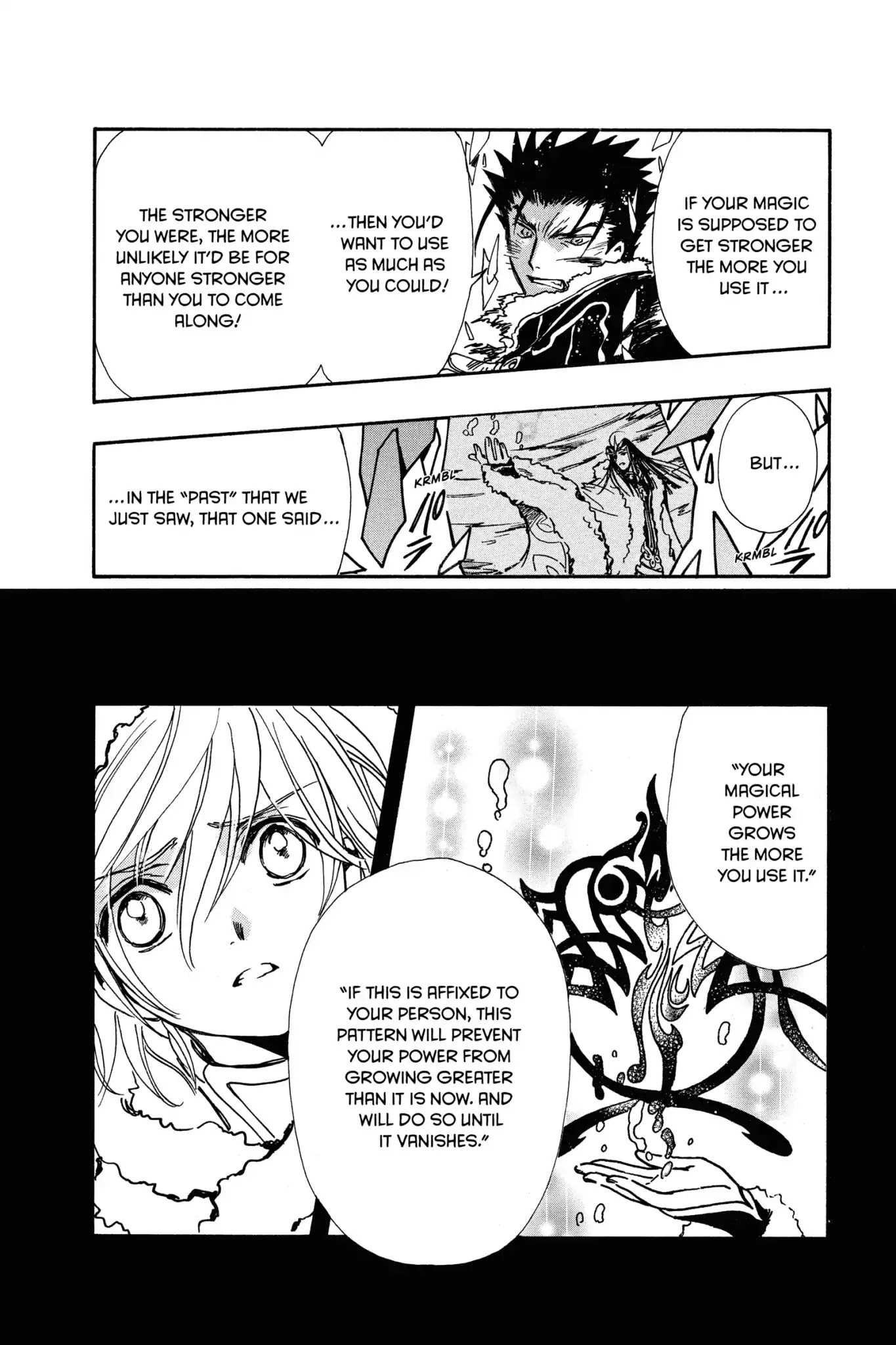 Tsubasa: Reservoir Chronicle Chapter 162 page 13 - Chapter 162: The Past Unraveled