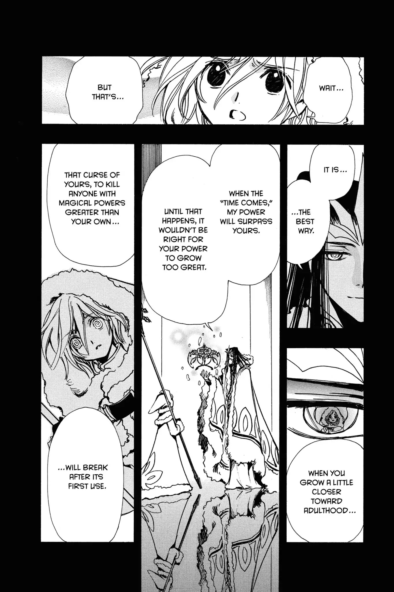 Tsubasa: Reservoir Chronicle Chapter 162 page 15 - Chapter 162: The Past Unraveled