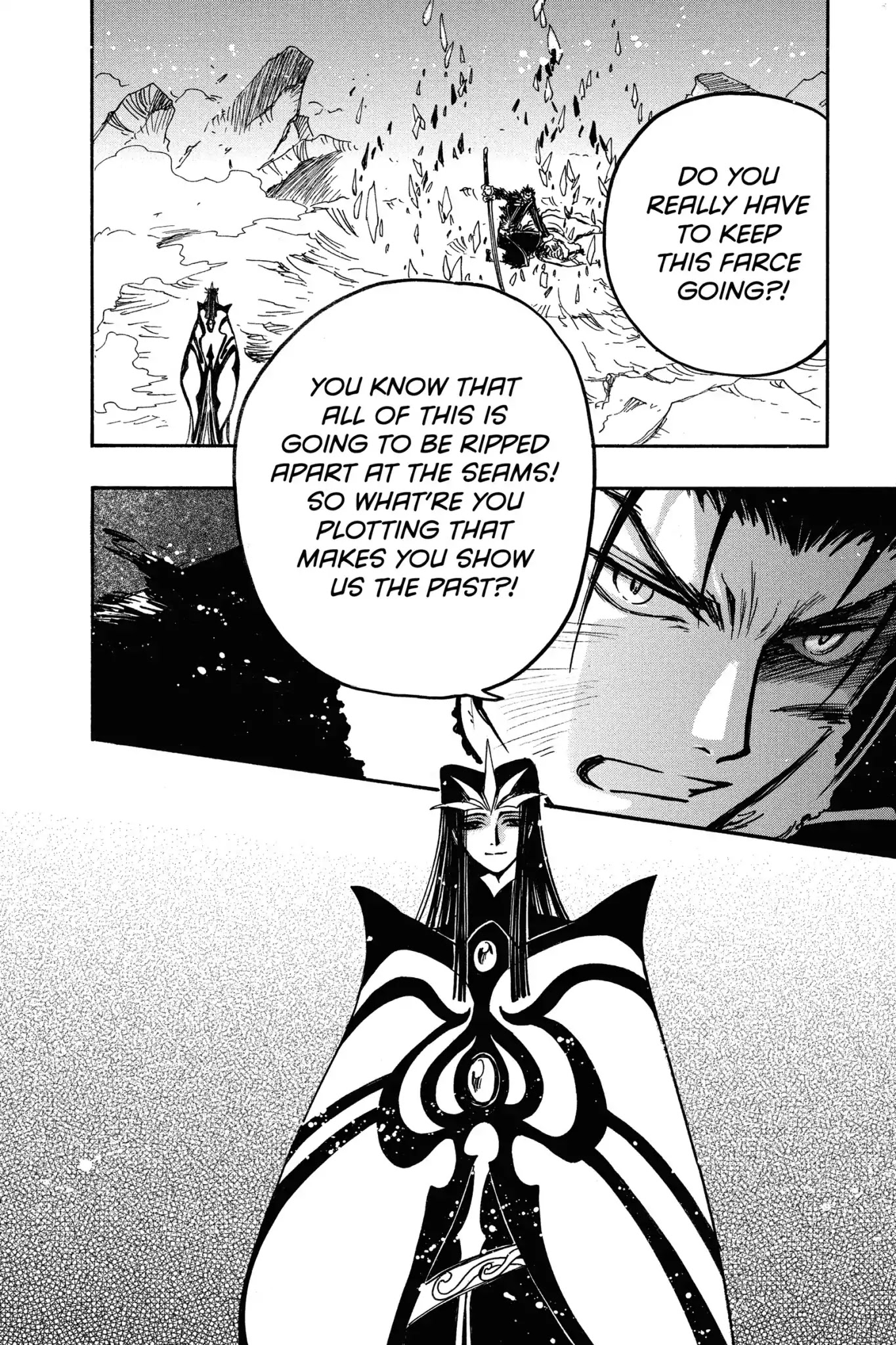 Tsubasa: Reservoir Chronicle Chapter 162 page 17 - Chapter 162: The Past Unraveled