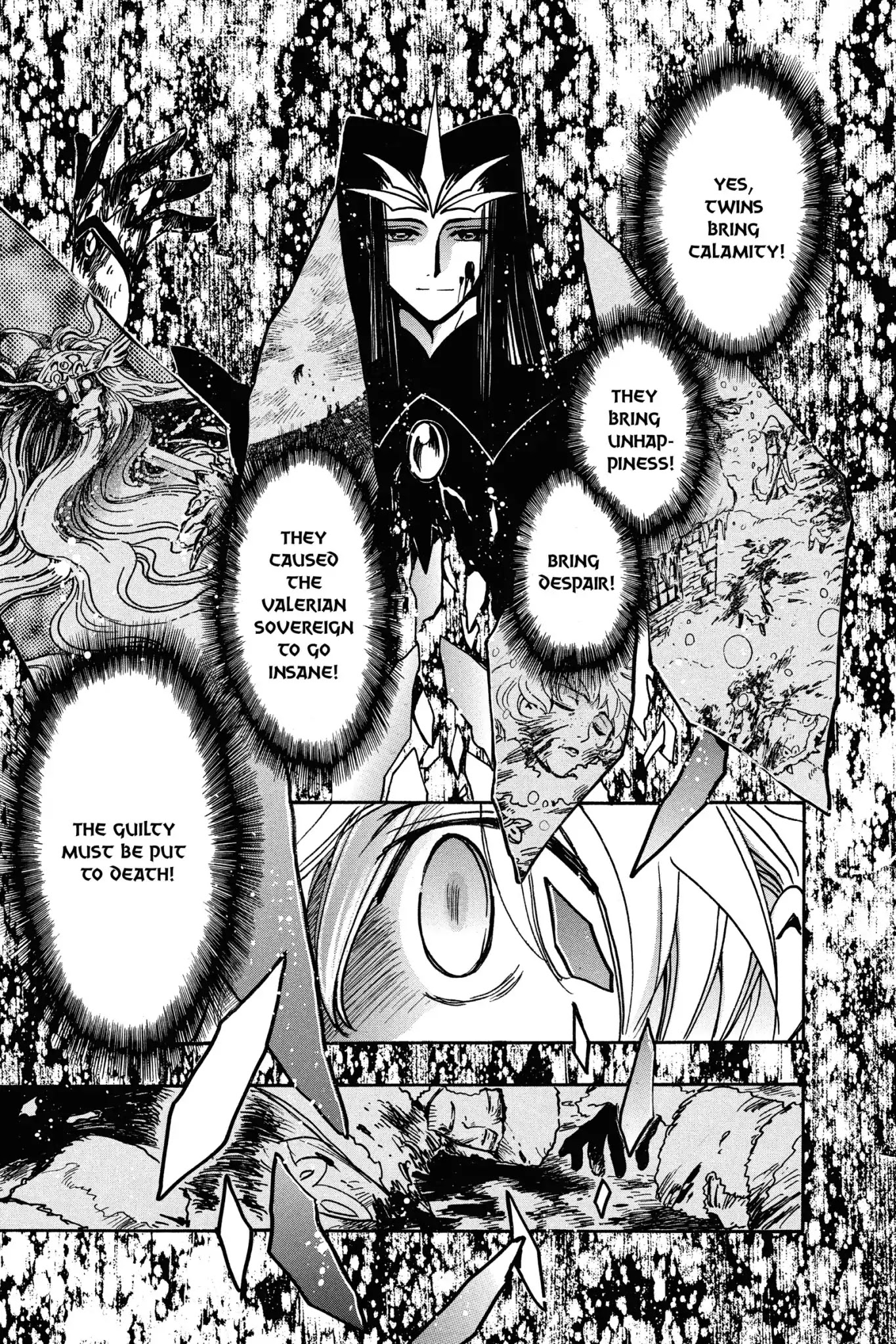 Tsubasa: Reservoir Chronicle Chapter 162 page 3 - Chapter 162: The Past Unraveled