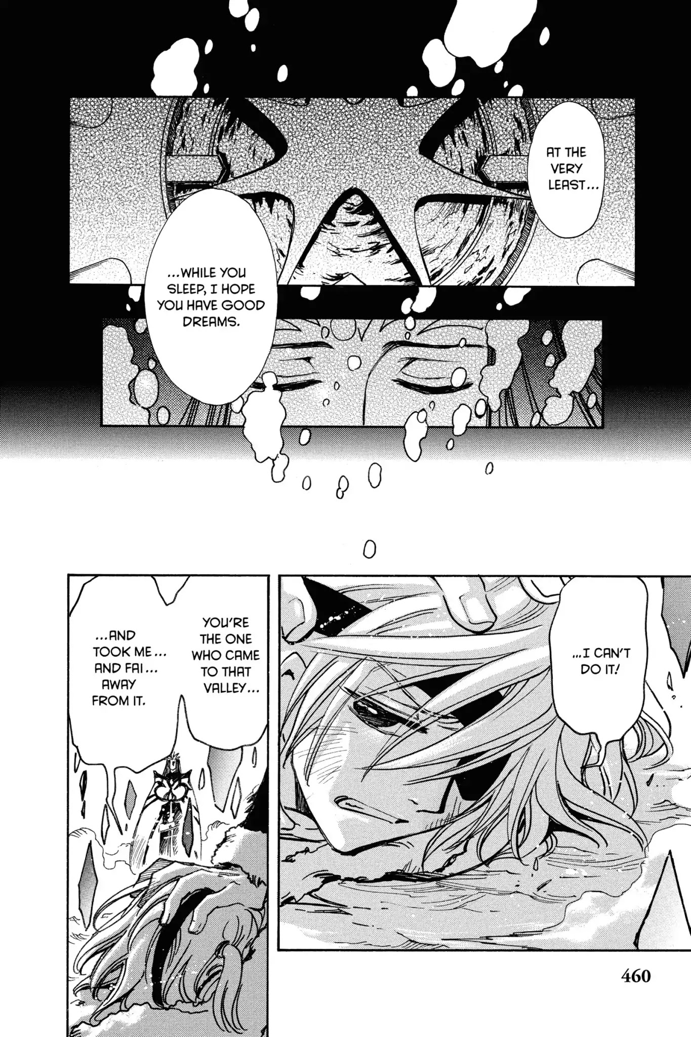 Tsubasa: Reservoir Chronicle Chapter 163 page 10 - Chapter 163: The Unfulfillable Promise