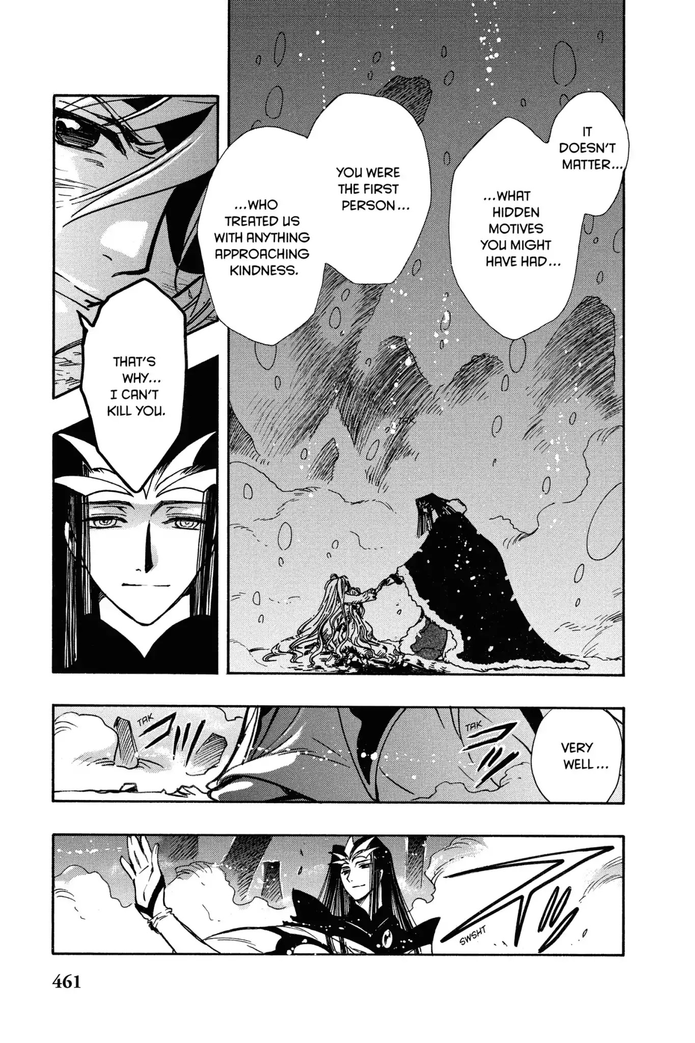 Tsubasa: Reservoir Chronicle Chapter 163 page 11 - Chapter 163: The Unfulfillable Promise