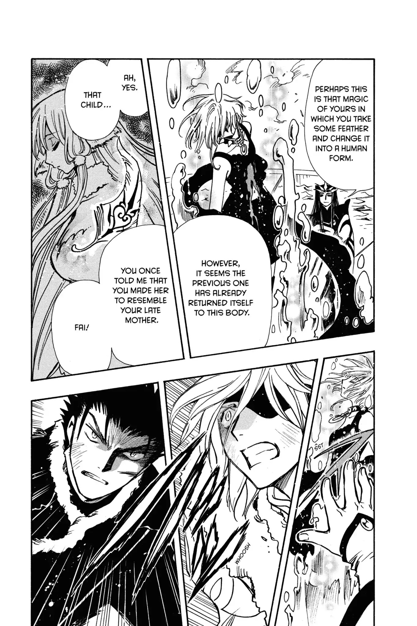 Tsubasa: Reservoir Chronicle Chapter 163 page 15 - Chapter 163: The Unfulfillable Promise