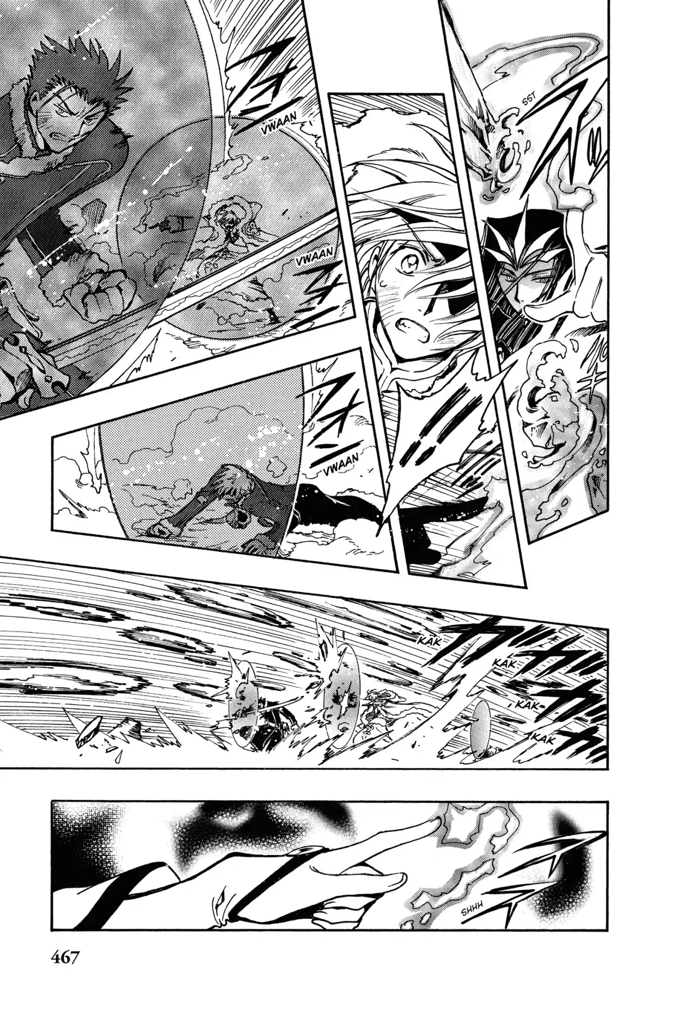 Tsubasa: Reservoir Chronicle Chapter 163 page 17 - Chapter 163: The Unfulfillable Promise