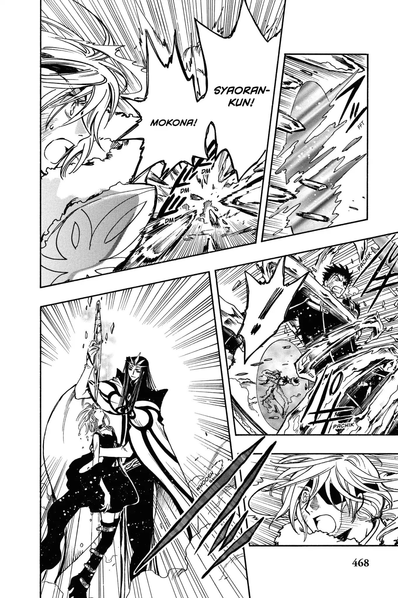 Tsubasa: Reservoir Chronicle Chapter 163 page 18 - Chapter 163: The Unfulfillable Promise