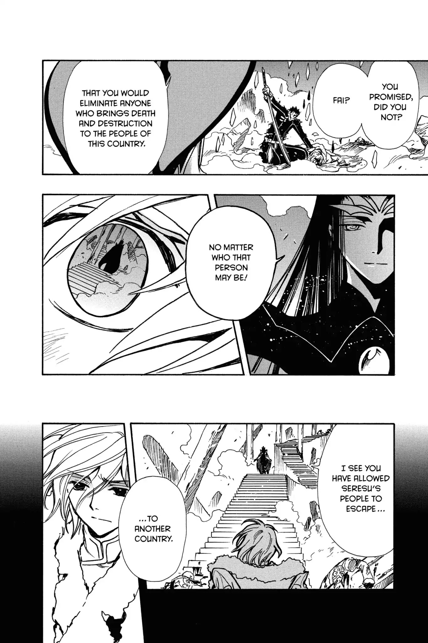 Tsubasa: Reservoir Chronicle Chapter 163 page 2 - Chapter 163: The Unfulfillable Promise