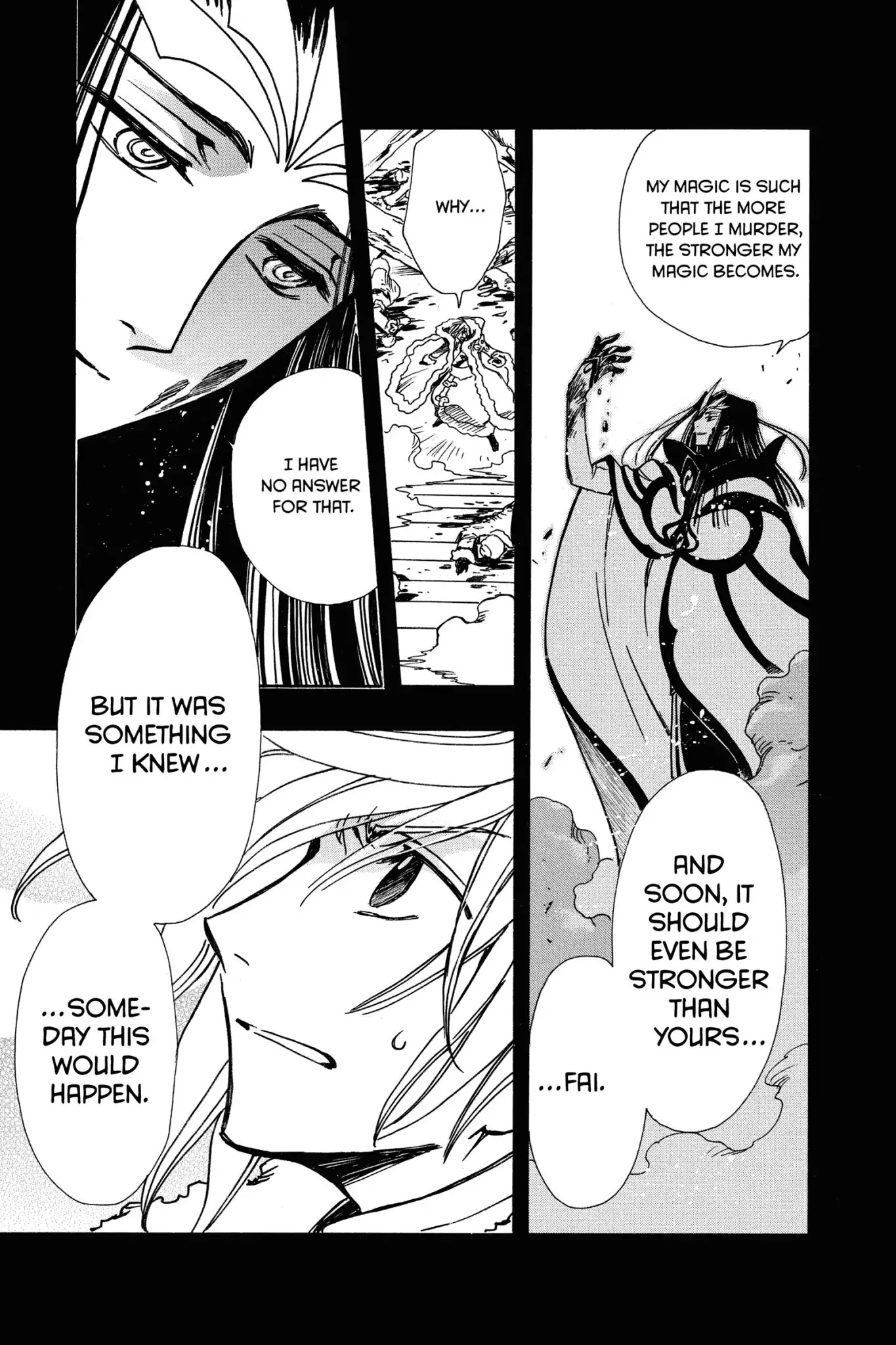 Tsubasa: Reservoir Chronicle Chapter 163 page 3 - Chapter 163: The Unfulfillable Promise