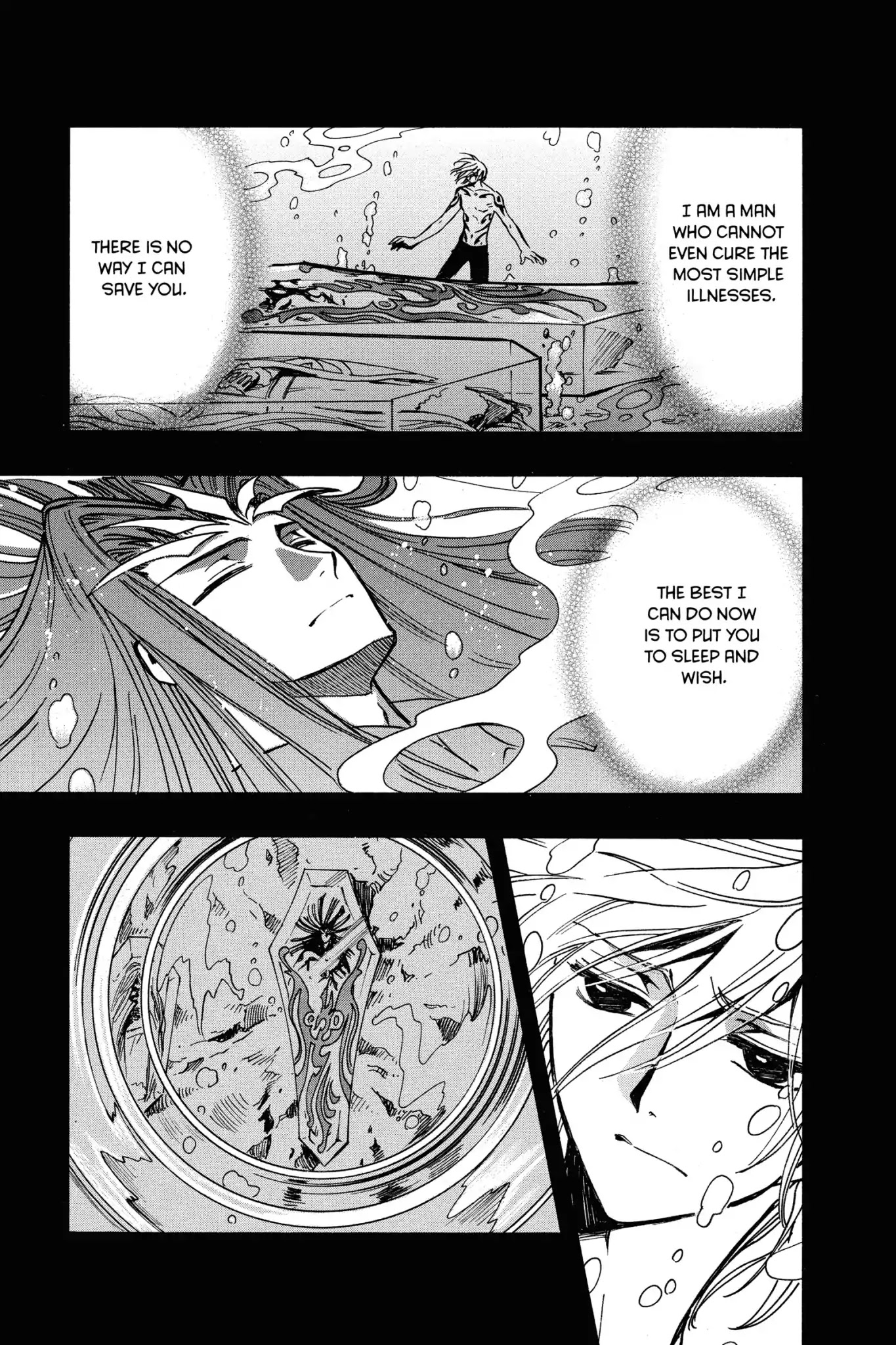 Tsubasa: Reservoir Chronicle Chapter 163 page 9 - Chapter 163: The Unfulfillable Promise