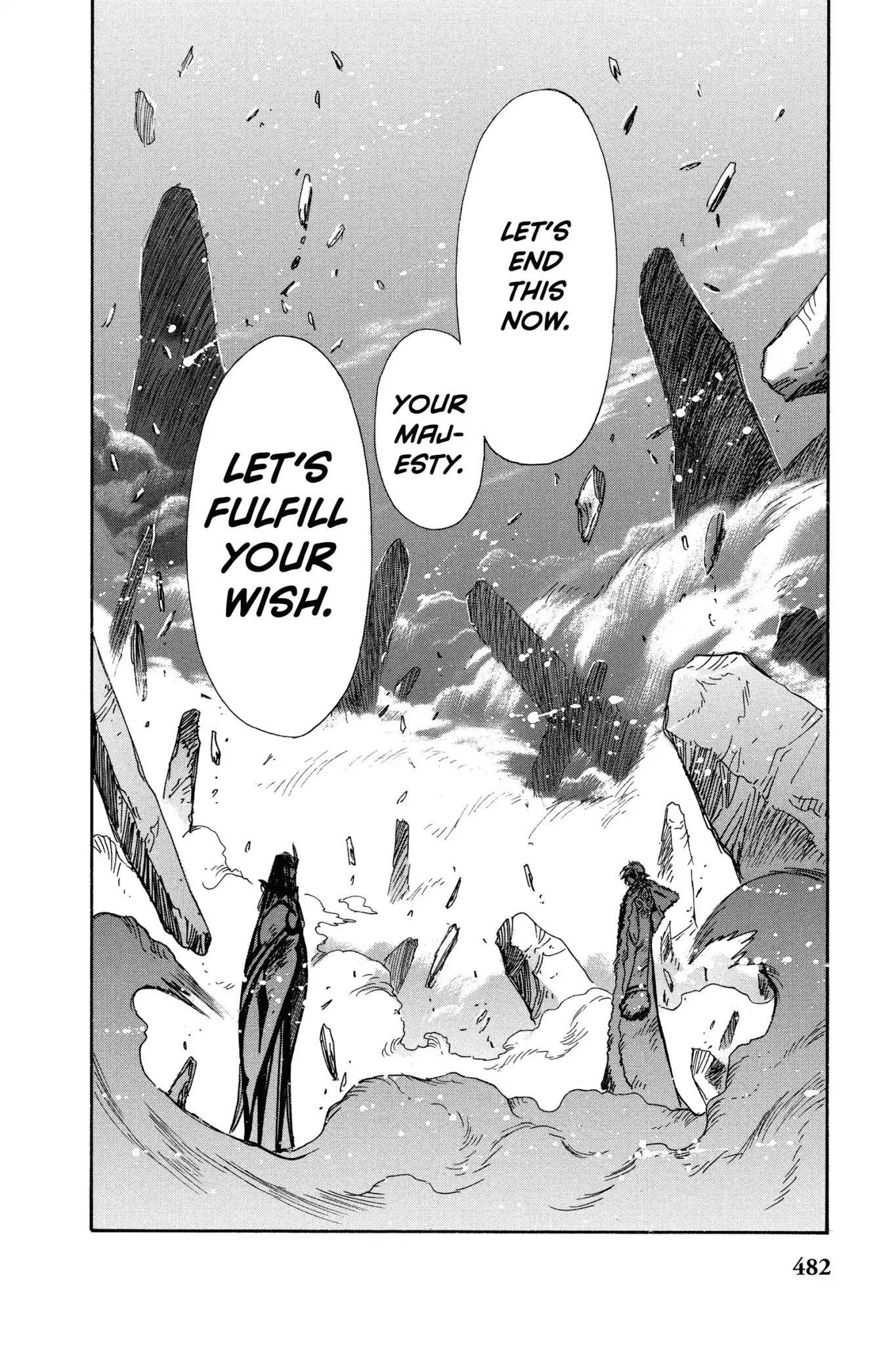 Tsubasa: Reservoir Chronicle Chapter 164 page 10 - Chapter 164: Kindheartedness and Weakness