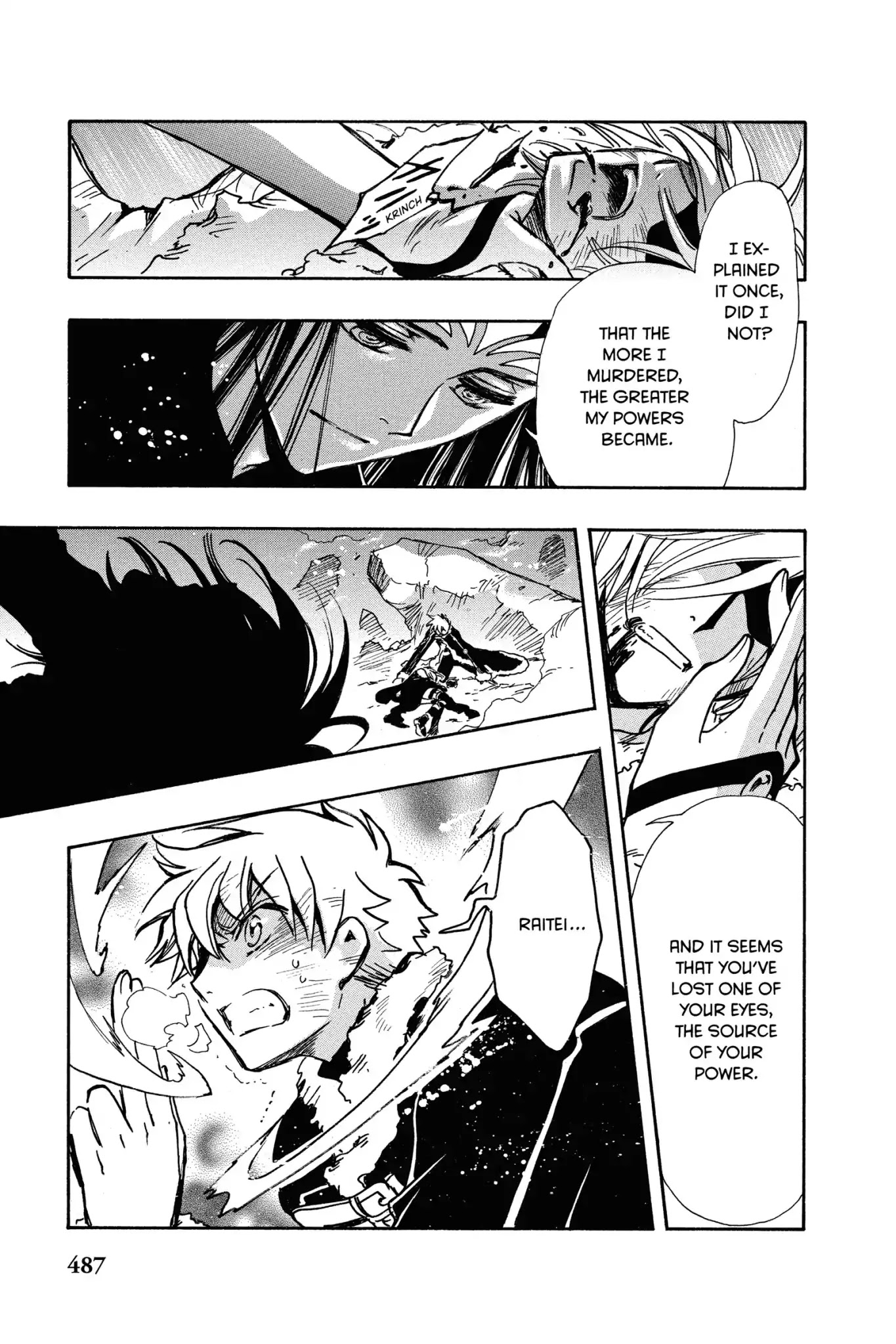 Tsubasa: Reservoir Chronicle Chapter 164 page 14 - Chapter 164: Kindheartedness and Weakness