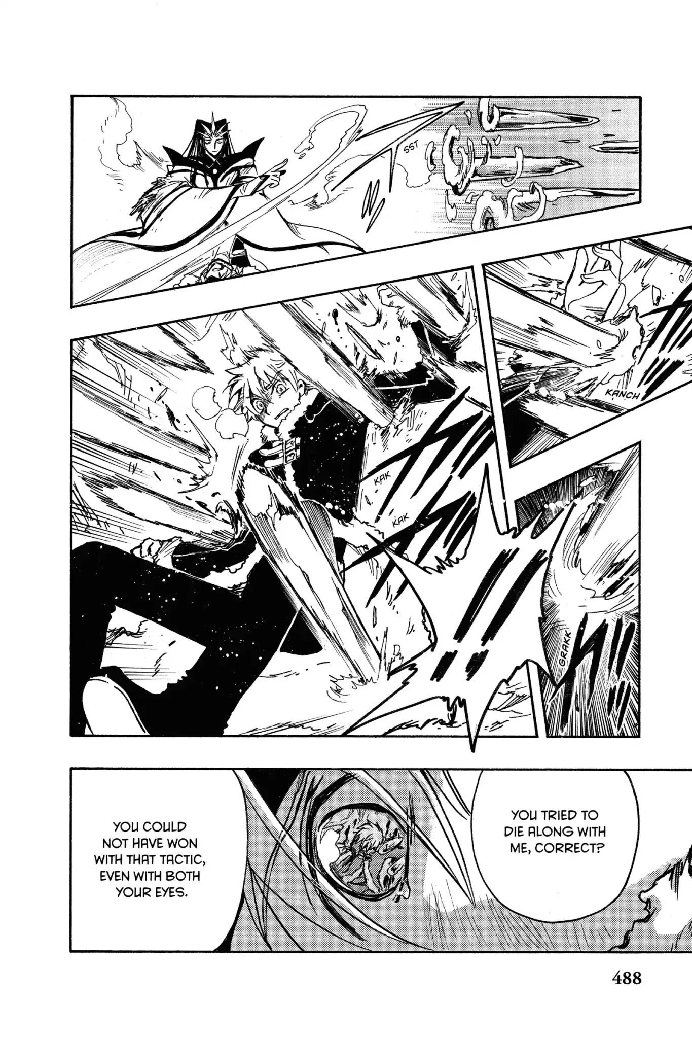 Tsubasa: Reservoir Chronicle Chapter 164 page 15 - Chapter 164: Kindheartedness and Weakness