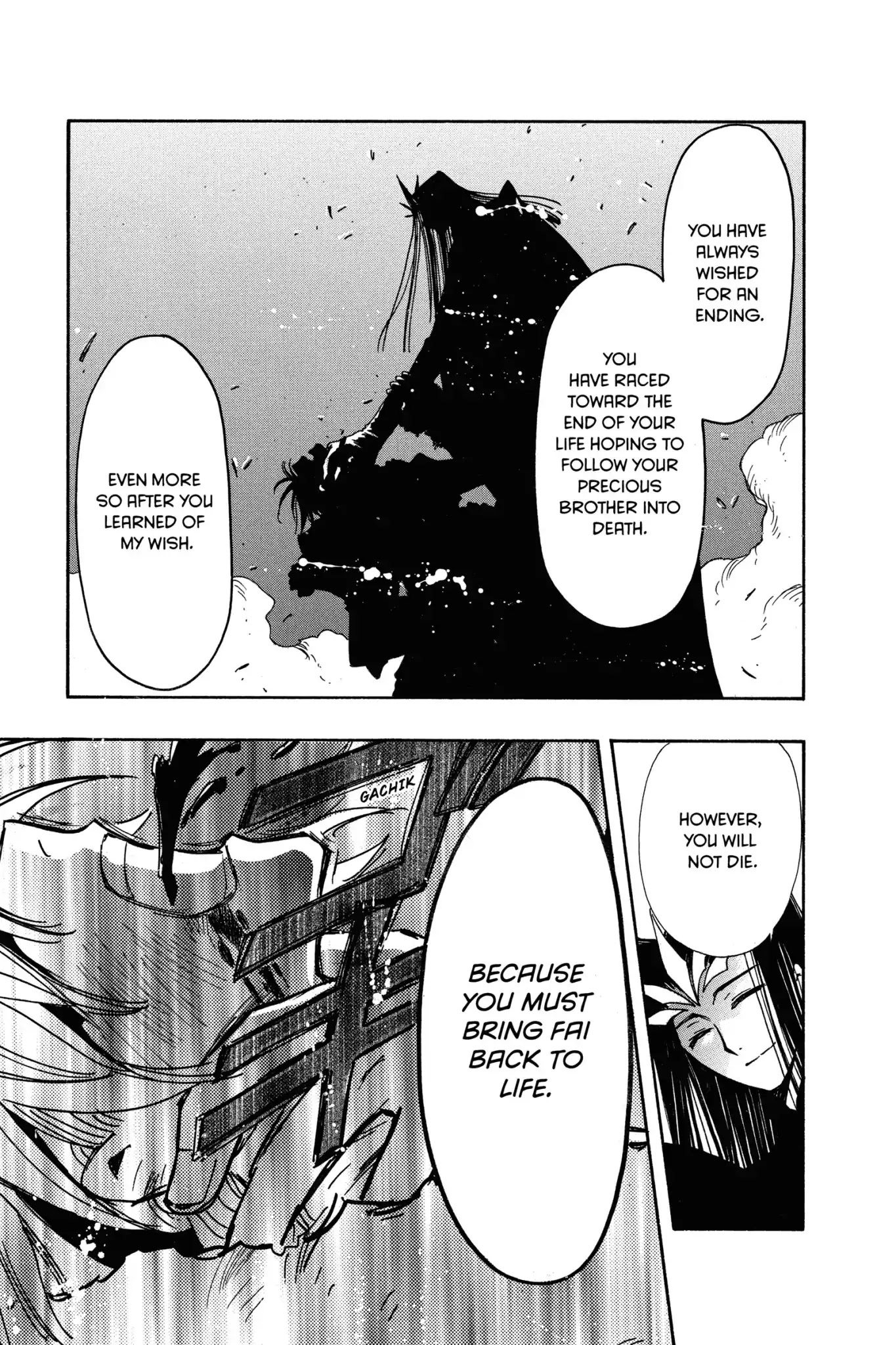 Tsubasa: Reservoir Chronicle Chapter 164 page 16 - Chapter 164: Kindheartedness and Weakness