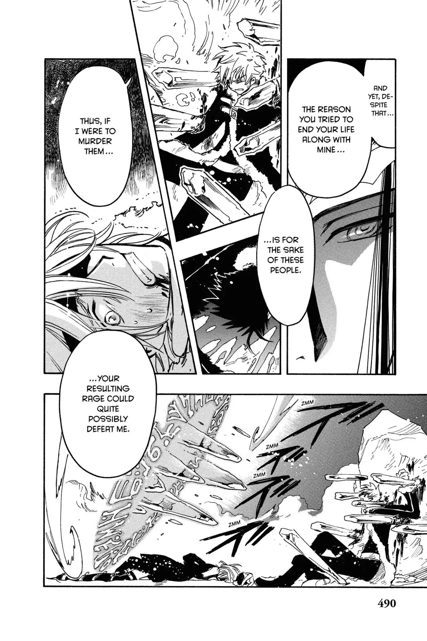 Tsubasa: Reservoir Chronicle Chapter 164 page 17 - Chapter 164: Kindheartedness and Weakness