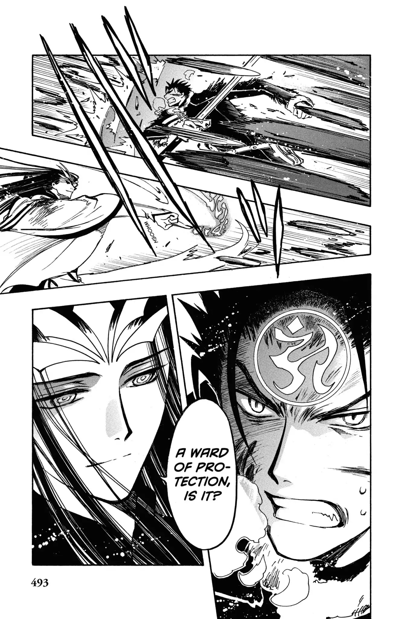 Tsubasa: Reservoir Chronicle Chapter 164 page 20 - Chapter 164: Kindheartedness and Weakness