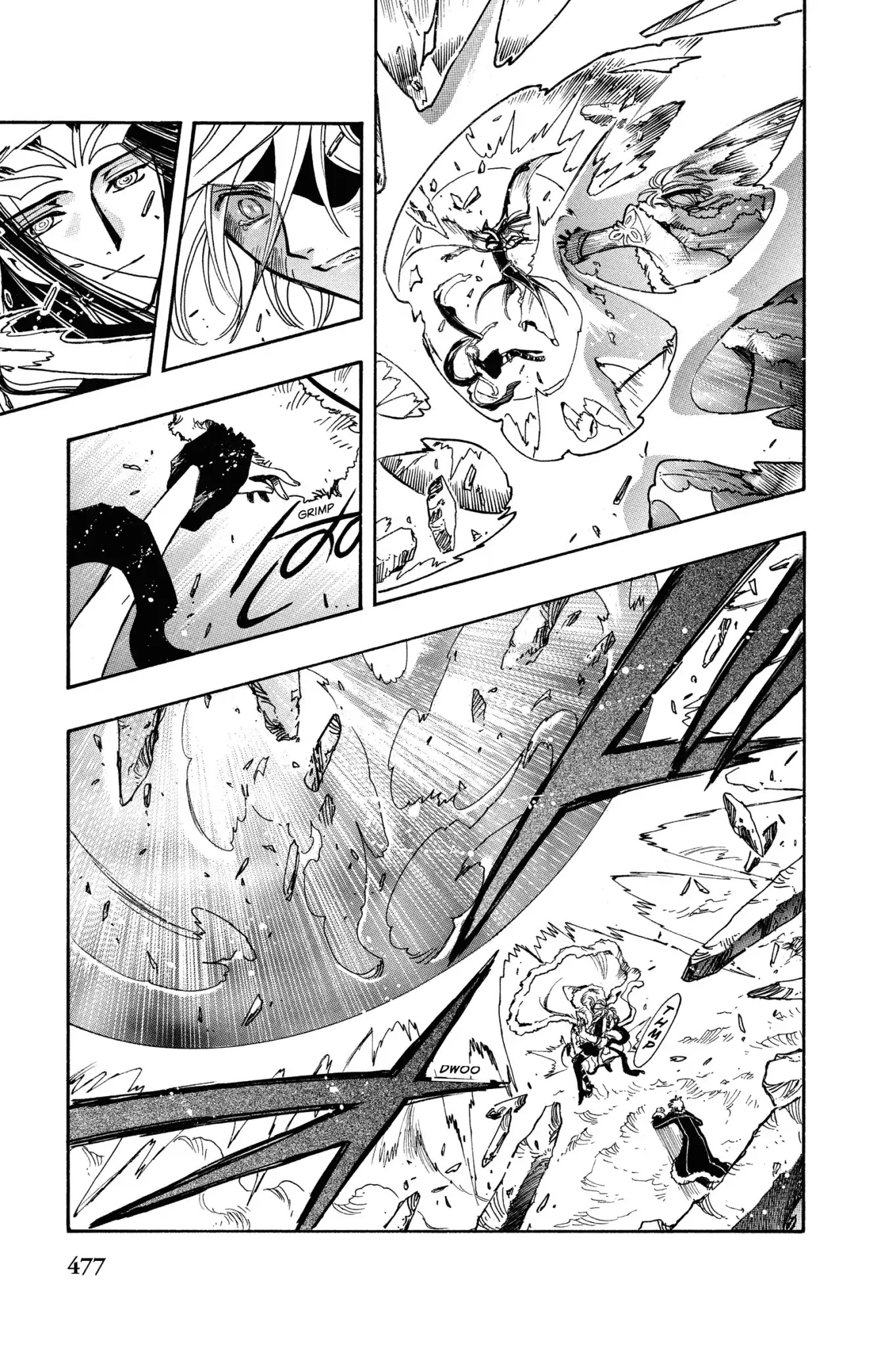 Tsubasa: Reservoir Chronicle Chapter 164 page 5 - Chapter 164: Kindheartedness and Weakness