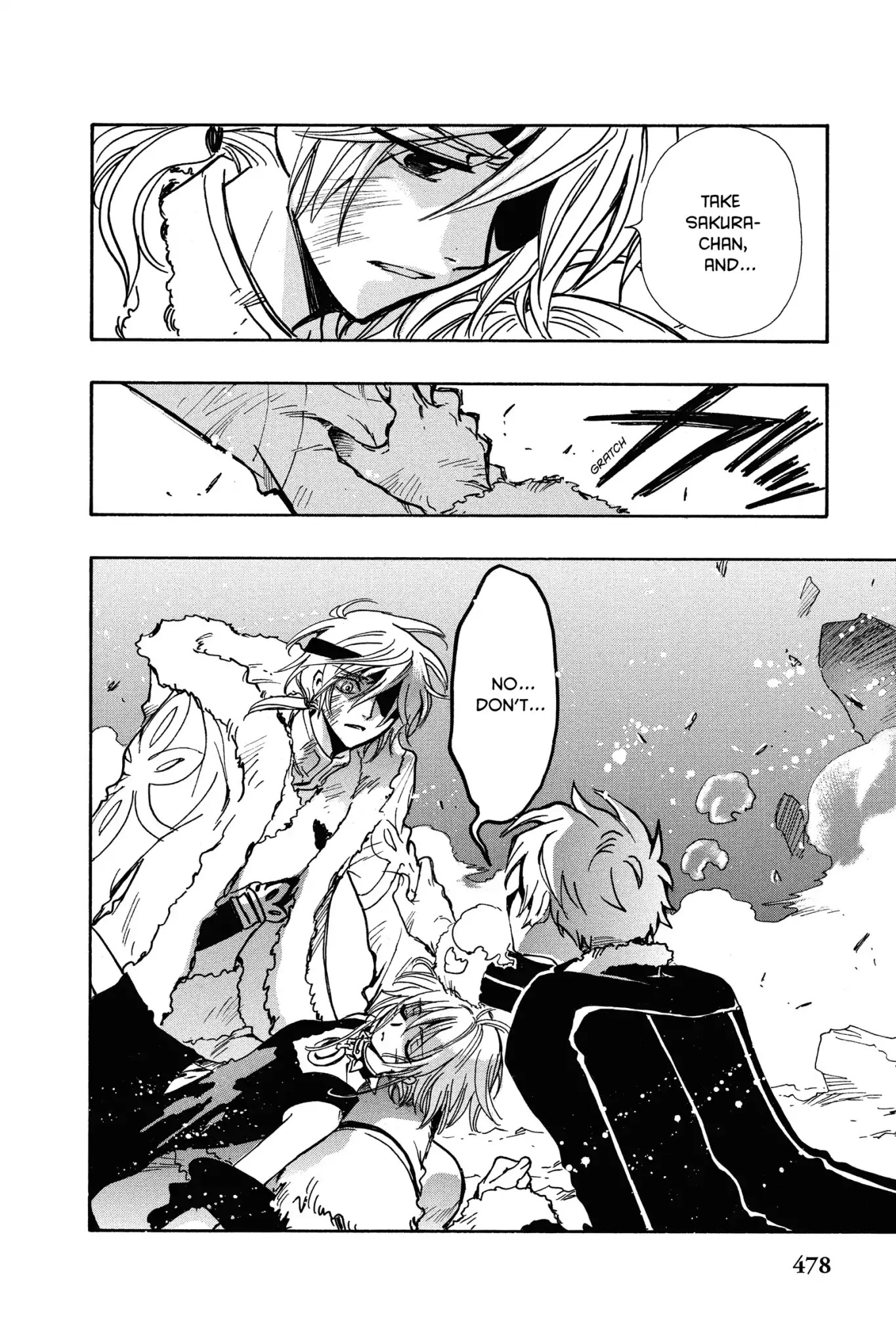 Tsubasa: Reservoir Chronicle Chapter 164 page 6 - Chapter 164: Kindheartedness and Weakness
