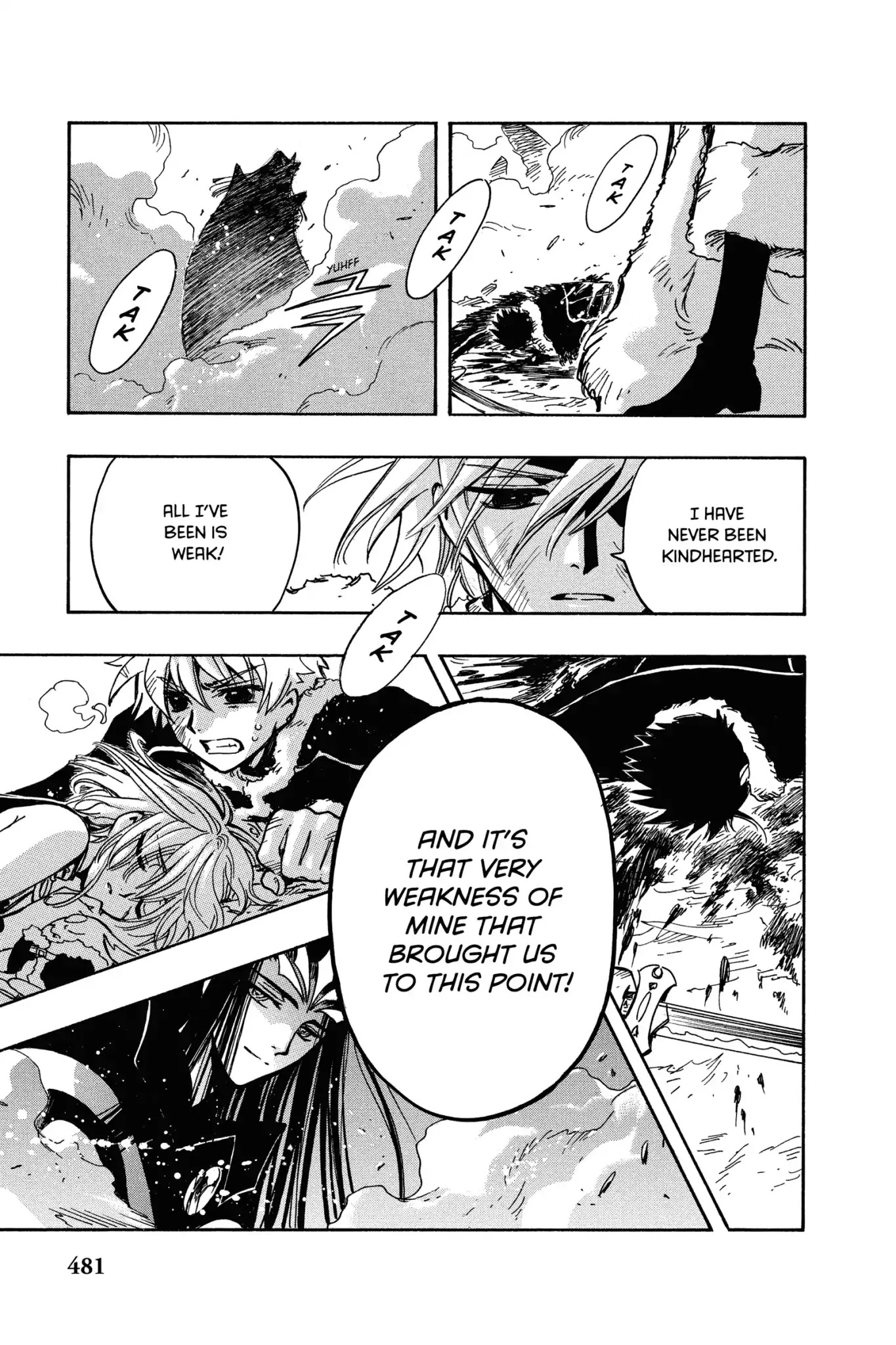 Tsubasa: Reservoir Chronicle Chapter 164 page 9 - Chapter 164: Kindheartedness and Weakness