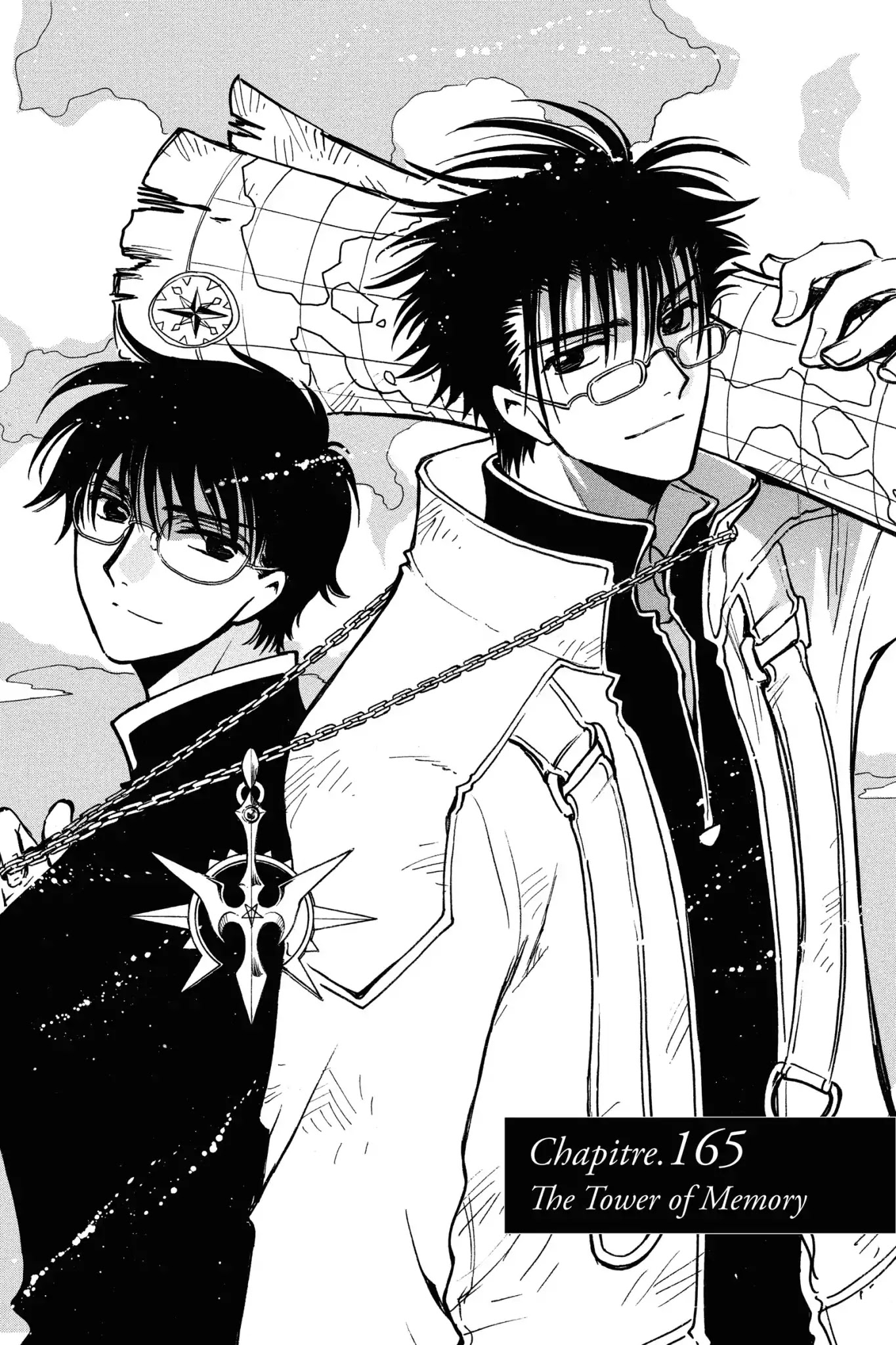 Tsubasa: Reservoir Chronicle Chapter 165 page 1 - Chapter 165: The Tower of Memory