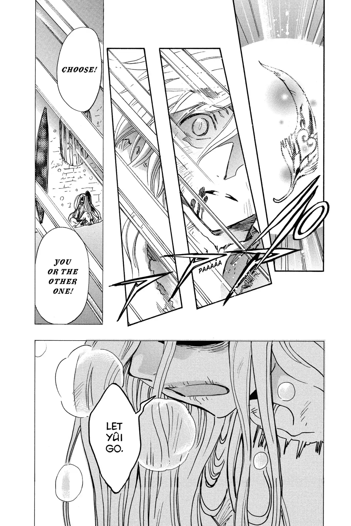 Tsubasa: Reservoir Chronicle Chapter 165 page 13 - Chapter 165: The Tower of Memory