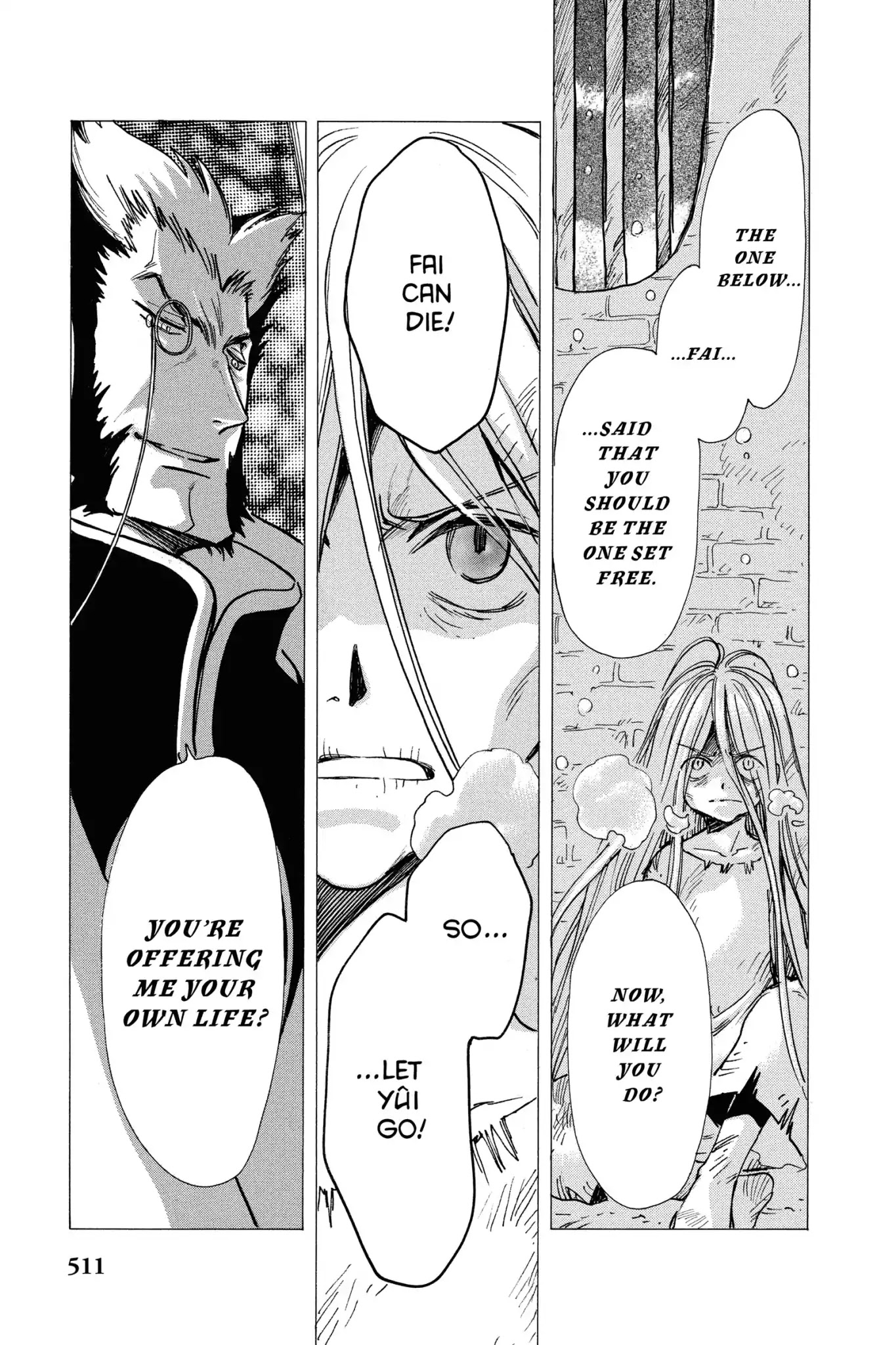 Tsubasa: Reservoir Chronicle Chapter 165 page 14 - Chapter 165: The Tower of Memory