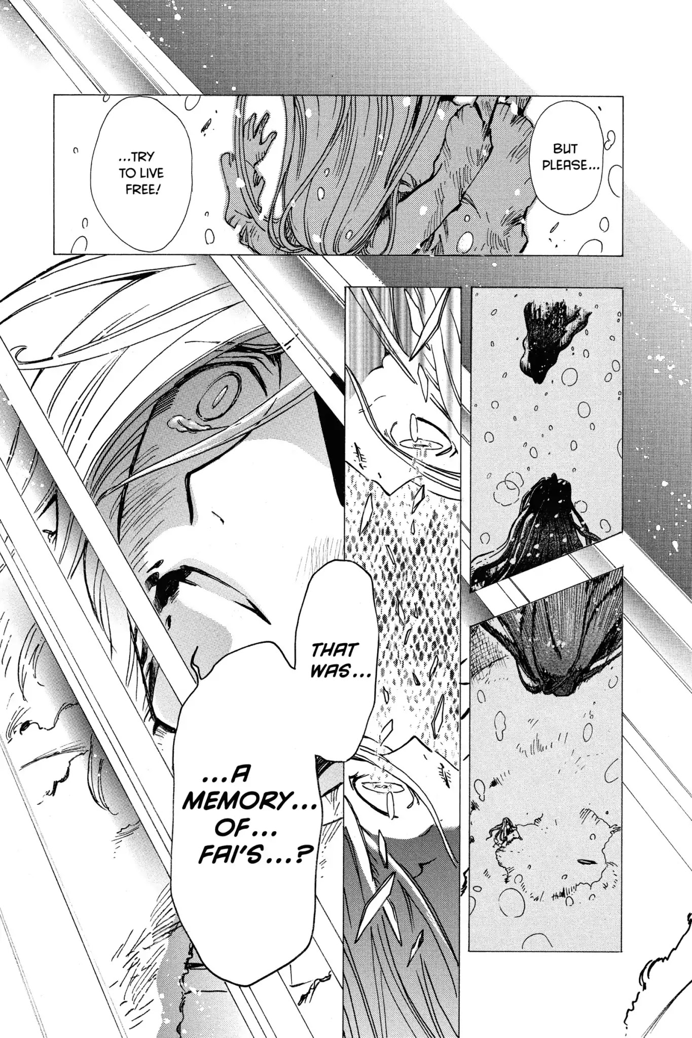 Tsubasa: Reservoir Chronicle Chapter 165 page 16 - Chapter 165: The Tower of Memory