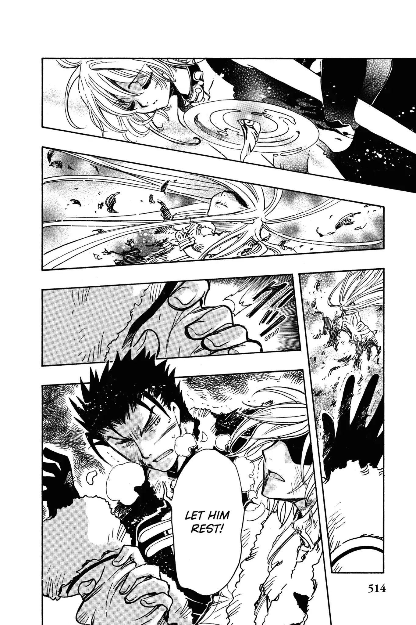 Tsubasa: Reservoir Chronicle Chapter 165 page 17 - Chapter 165: The Tower of Memory