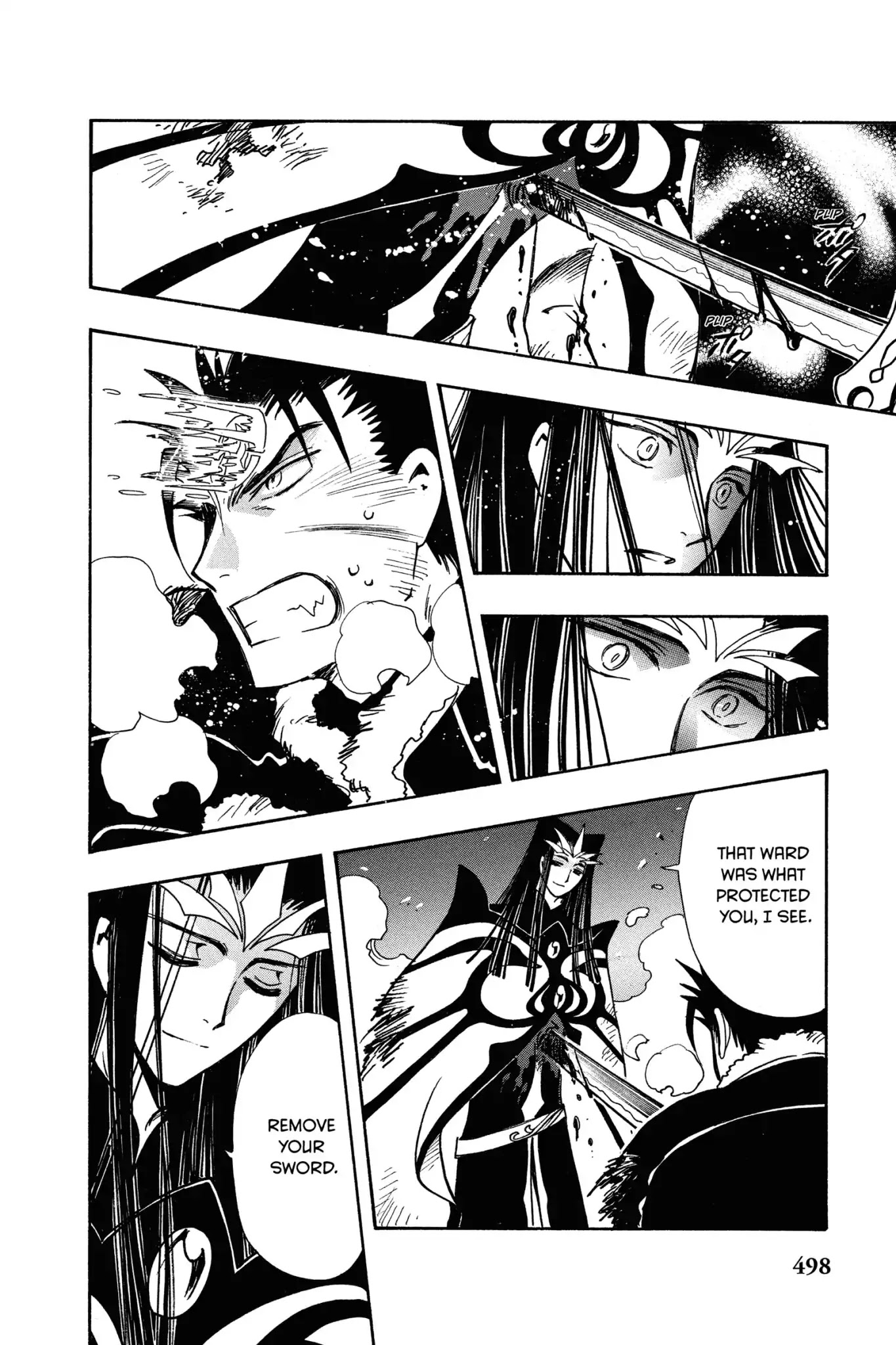 Tsubasa: Reservoir Chronicle Chapter 165 page 2 - Chapter 165: The Tower of Memory