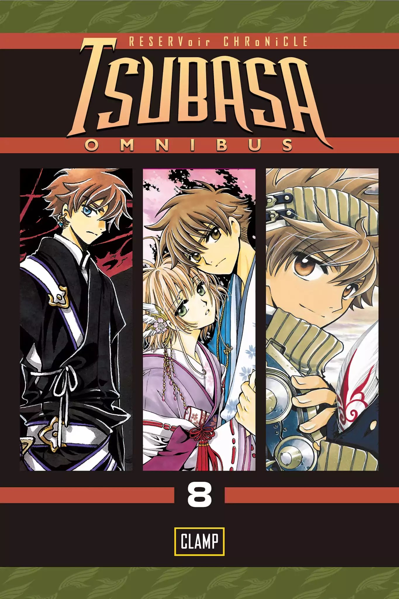 Tsubasa: Reservoir Chronicle Chapter 166.7 page 1 - Vol.8 Honorifics Explained