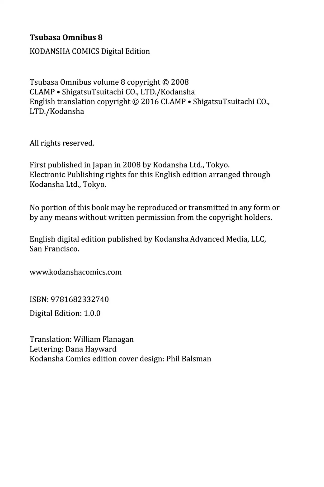 Tsubasa: Reservoir Chronicle Chapter 166.7 page 4 - Vol.8 Honorifics Explained