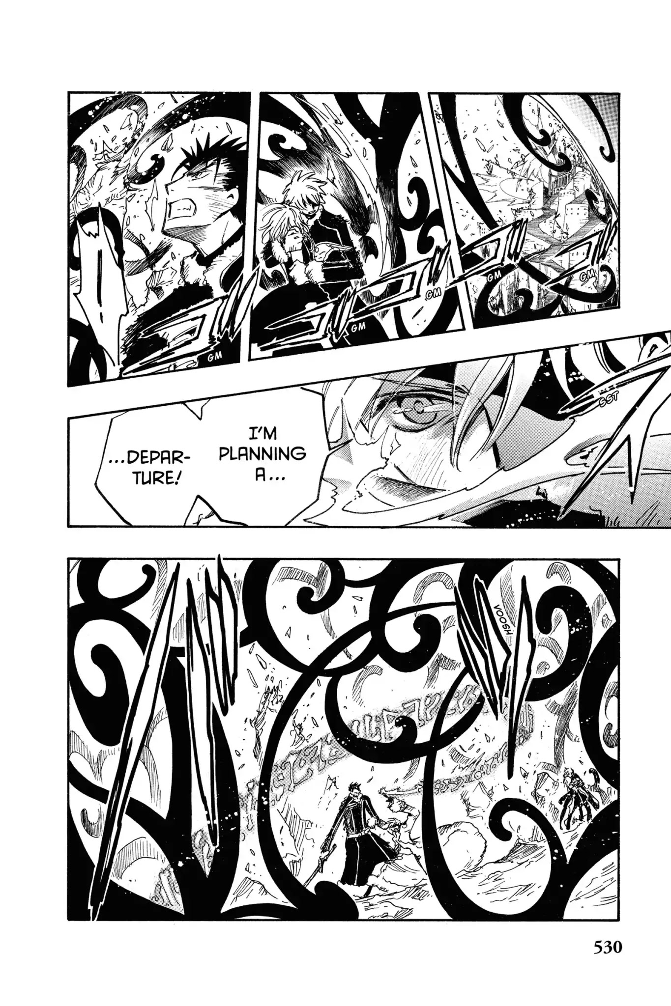 Tsubasa: Reservoir Chronicle Chapter 166 page 10 - Chapter 166: The Closed World