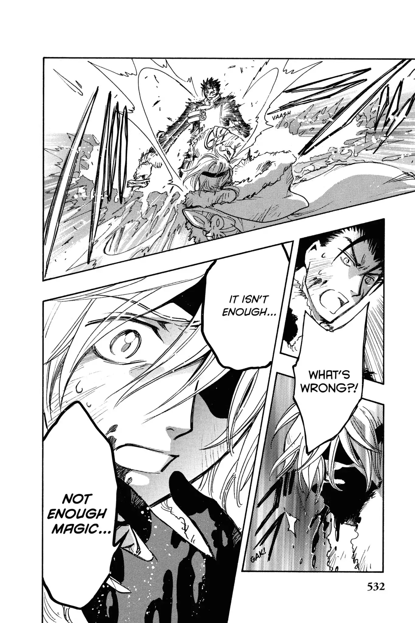Tsubasa: Reservoir Chronicle Chapter 166 page 12 - Chapter 166: The Closed World