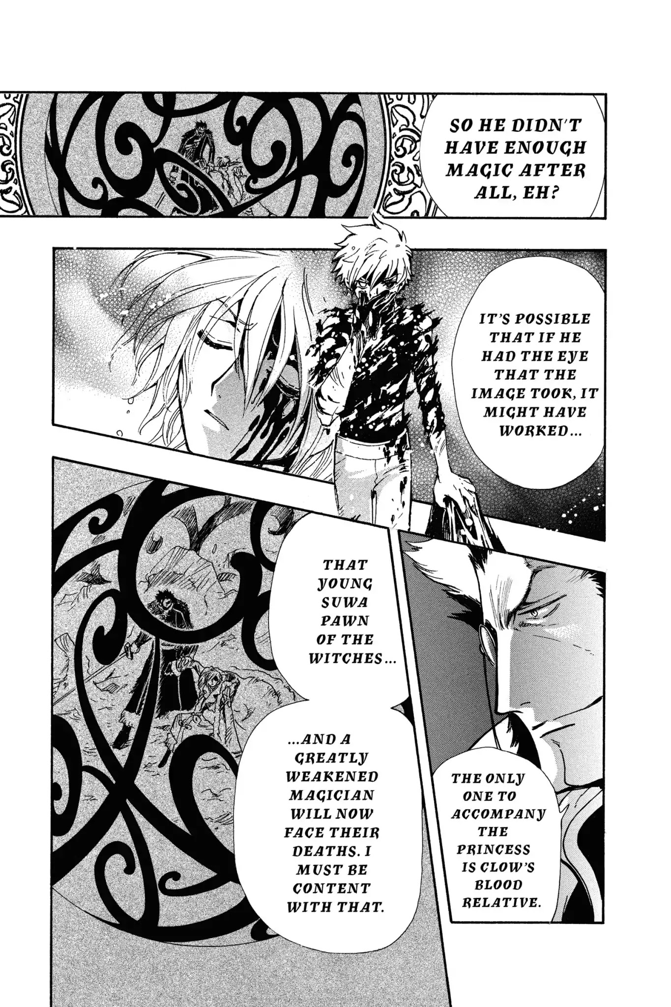 Tsubasa: Reservoir Chronicle Chapter 166 page 13 - Chapter 166: The Closed World