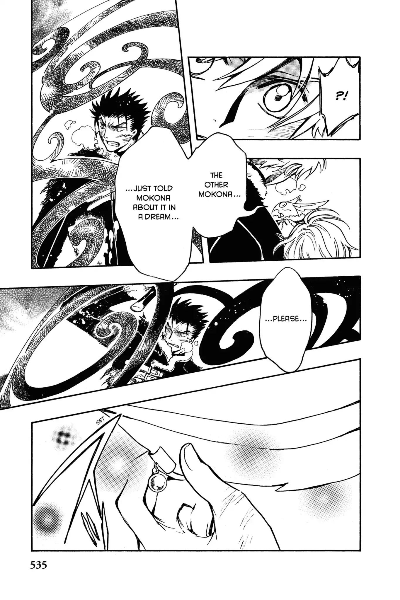 Tsubasa: Reservoir Chronicle Chapter 166 page 15 - Chapter 166: The Closed World