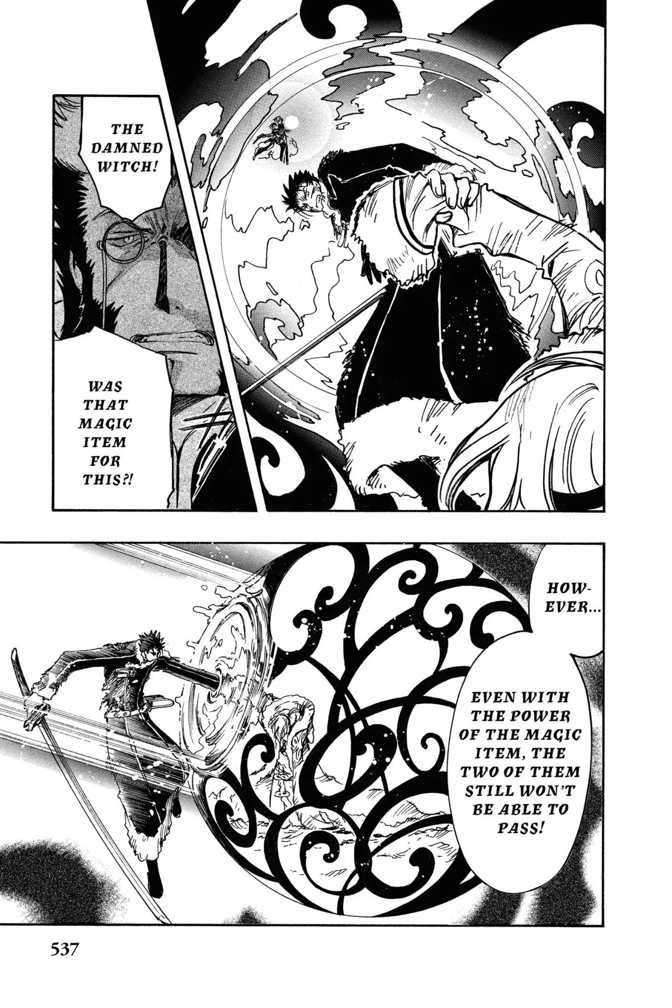 Tsubasa: Reservoir Chronicle Chapter 166 page 17 - Chapter 166: The Closed World