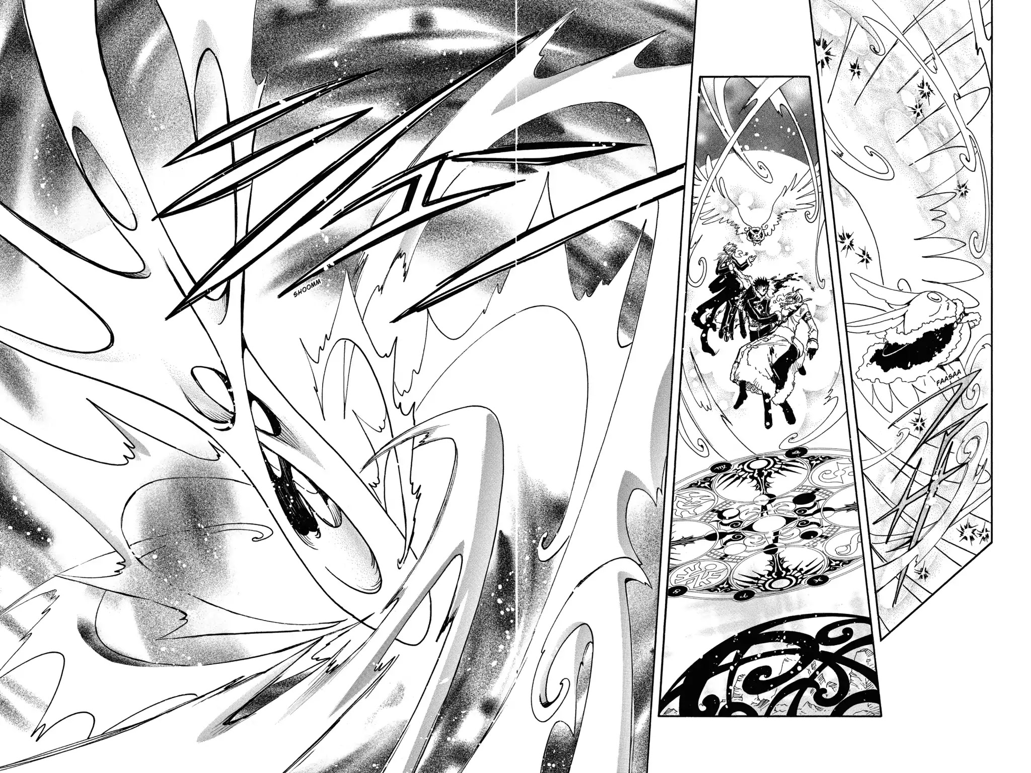 Tsubasa: Reservoir Chronicle Chapter 166 page 22 - Chapter 166: The Closed World