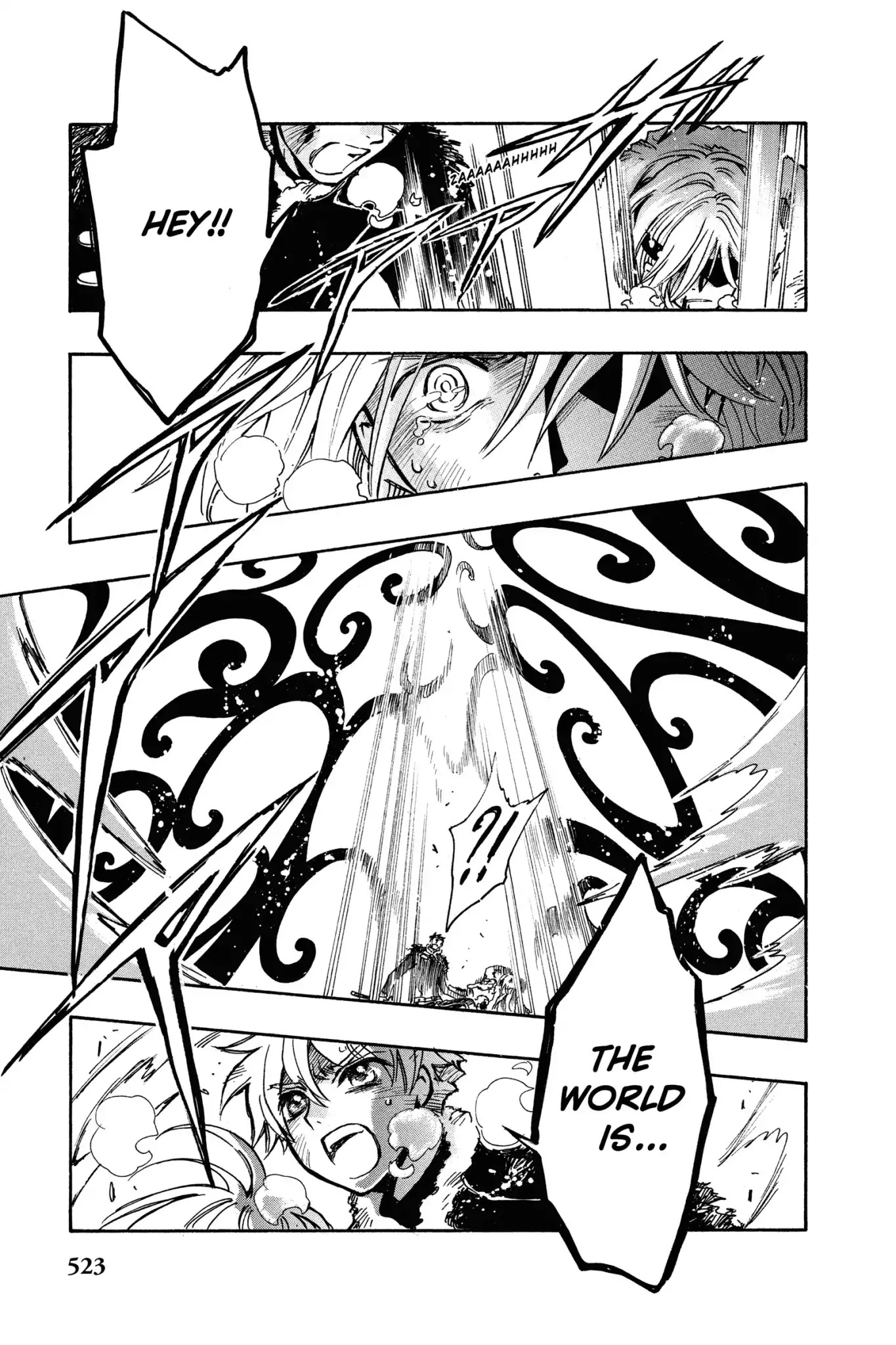 Tsubasa: Reservoir Chronicle Chapter 166 page 3 - Chapter 166: The Closed World