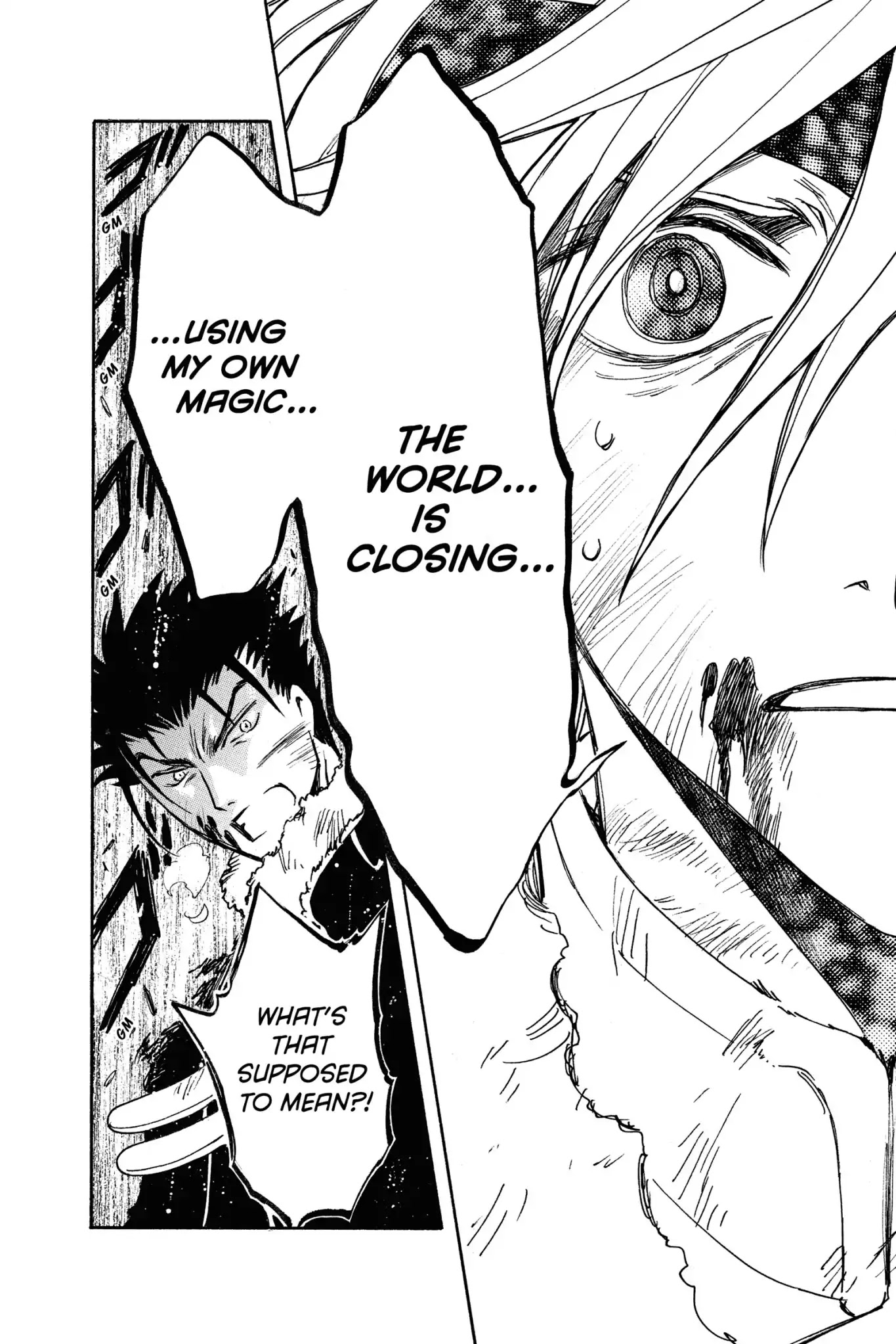 Tsubasa: Reservoir Chronicle Chapter 166 page 6 - Chapter 166: The Closed World